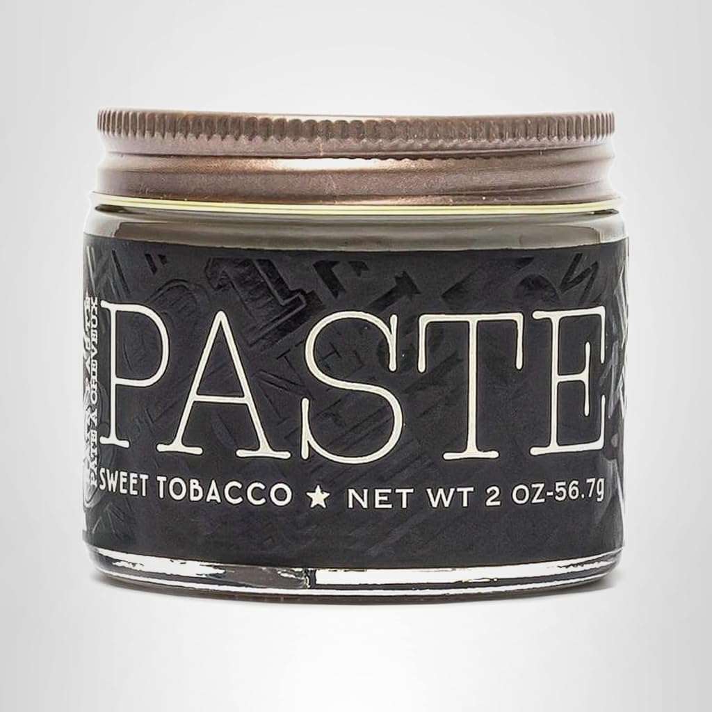 18.21 Man Made Hair Paste Review: Sweet Tobacco, Serious Style