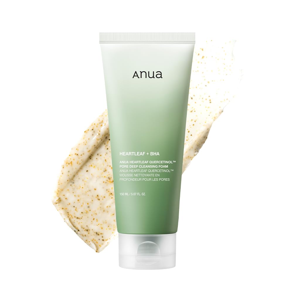 ANUA Heartleaf Quercetinol Pore Deep Cleansing Foam Review: Deep Clean Meets Gentle K-Beauty Ritual