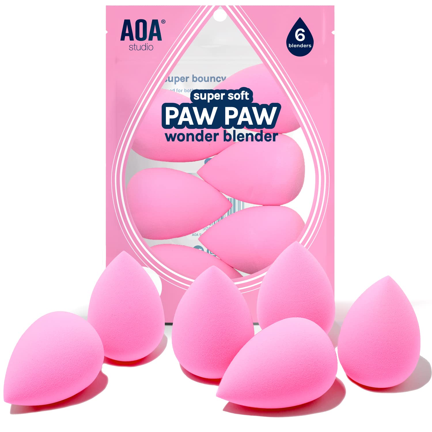 AOA Studio Makeup Sponge Set Review: The Cult-Favorite Beauty Blender Dupe We Actually Reach For