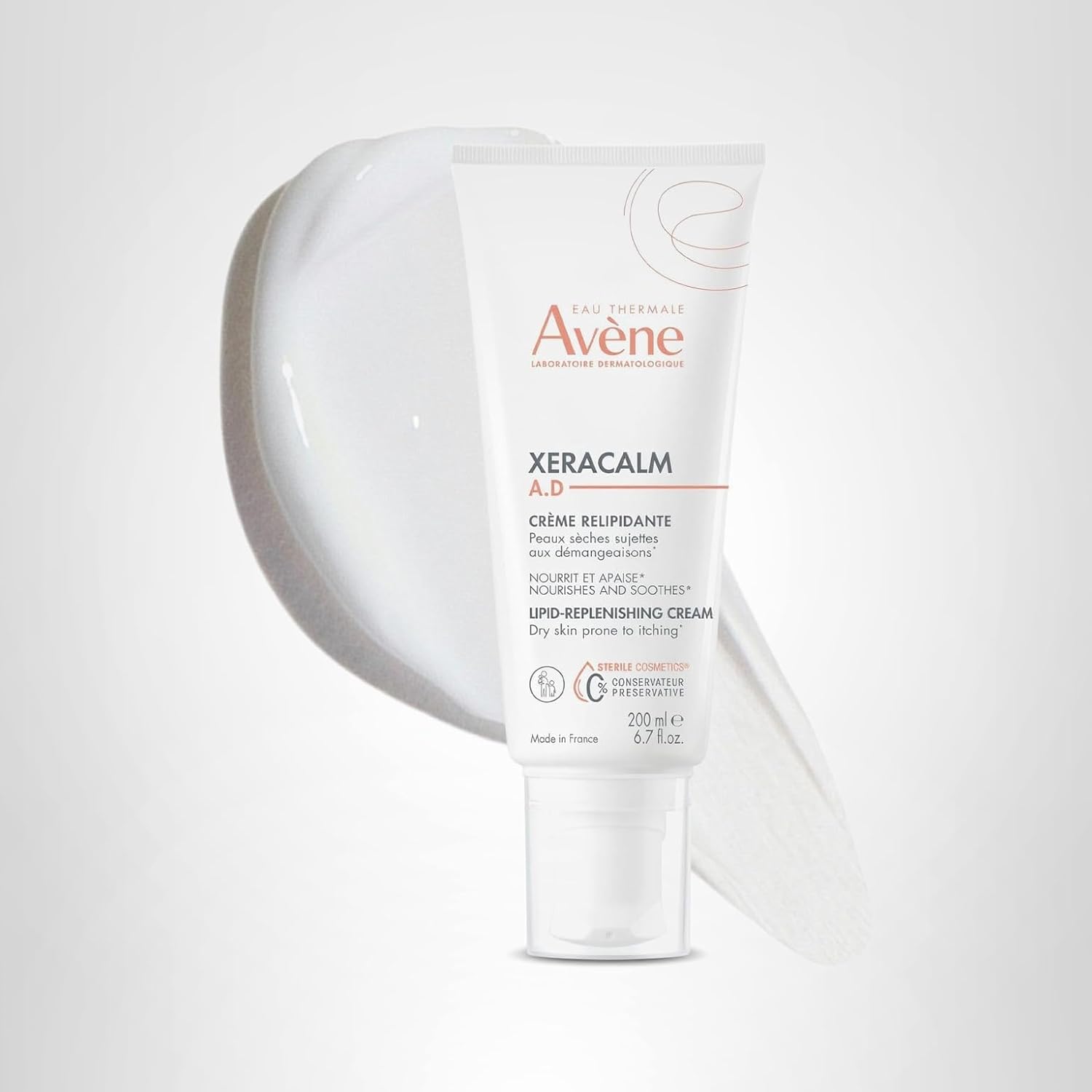 Avène XeraCalm A.D Lipid-Replenishing Cream