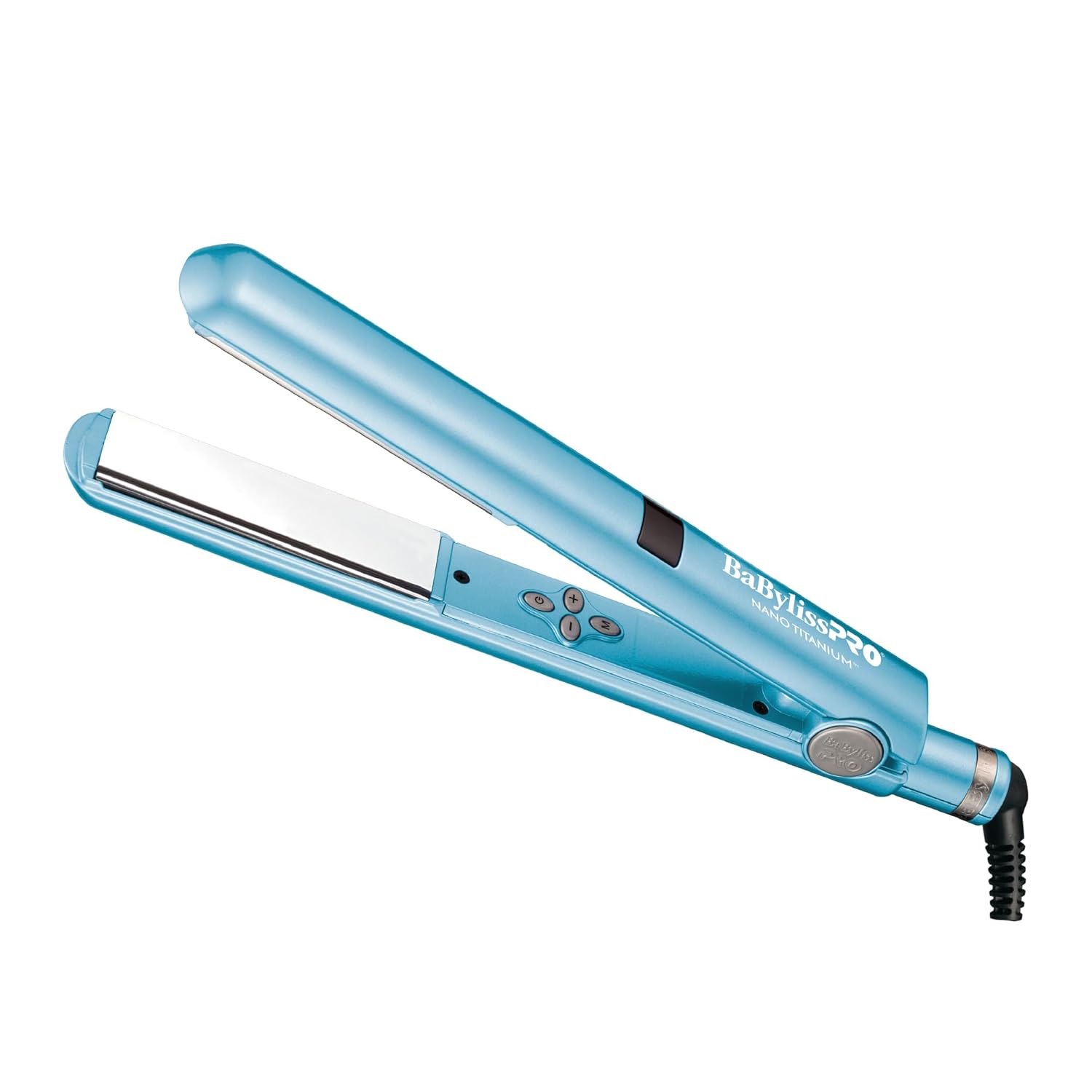 BaBylissPRO Nano Titanium Digital Flat Iron Hair Straightener