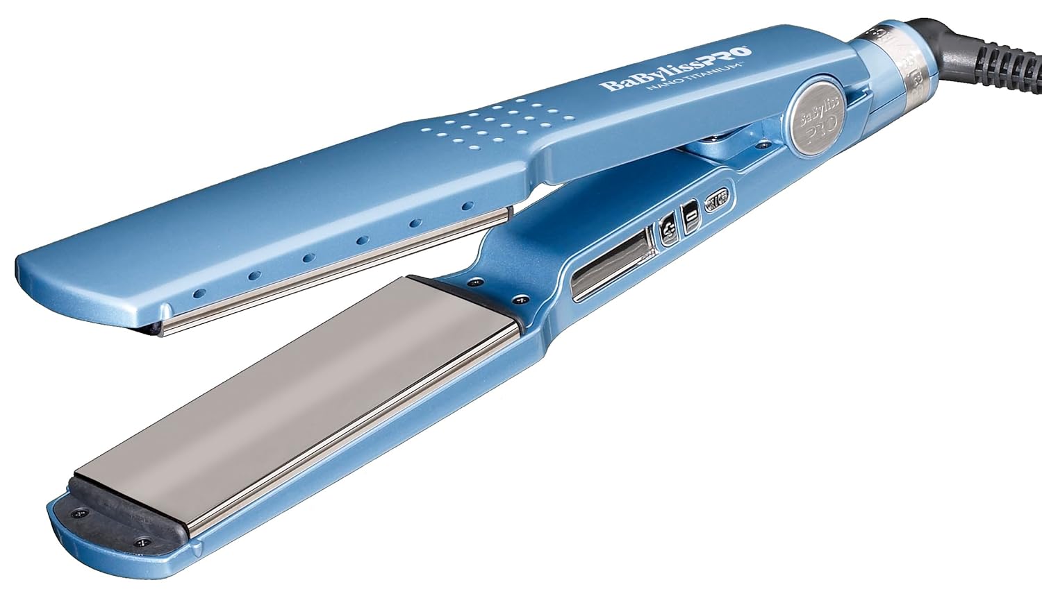 BaBylissPRO Nano Titanium Ionic Hair Straightener