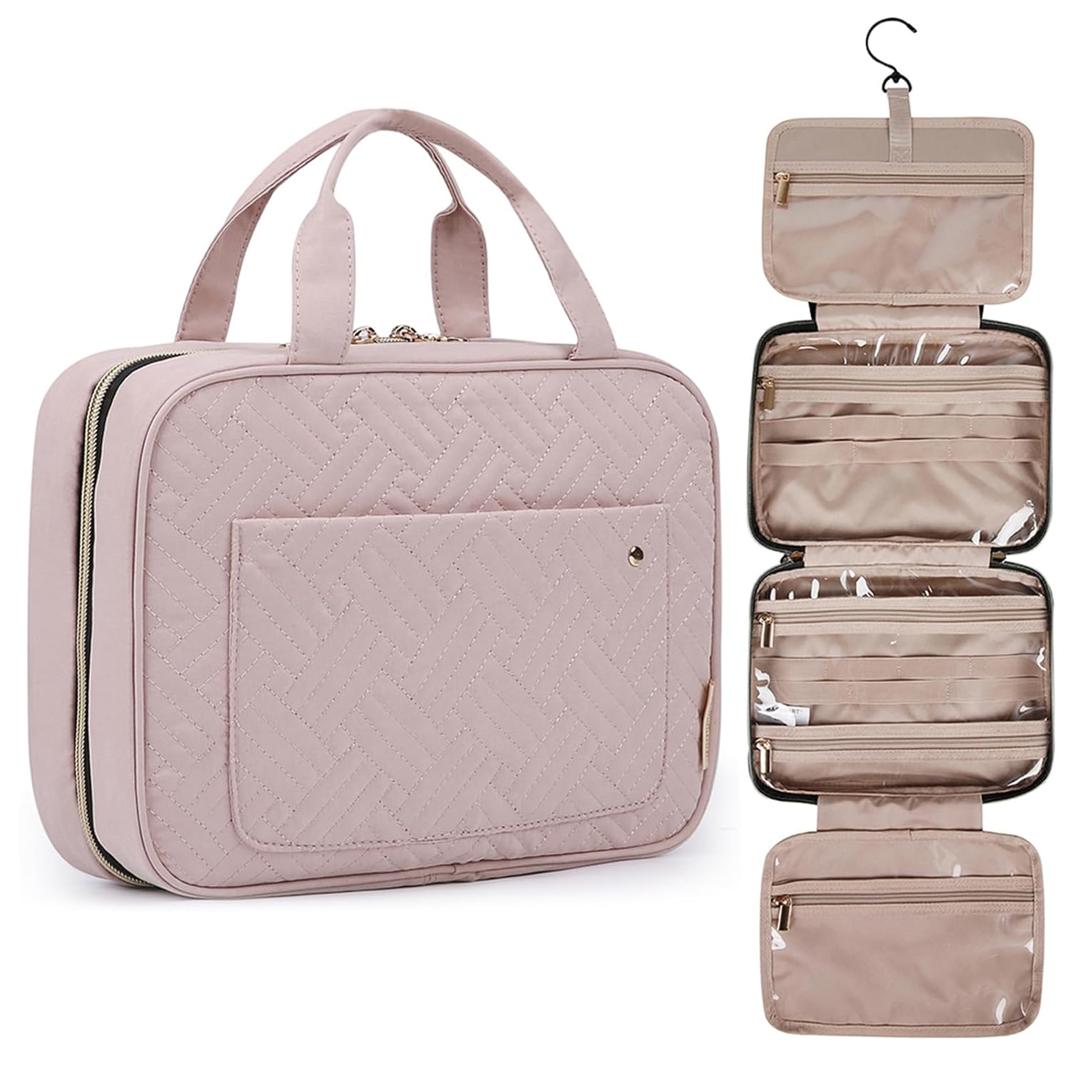 BAGSMART Toiletry Bag Review: The Cult-Favorite Hanging Organizer We Keep Reaching For
