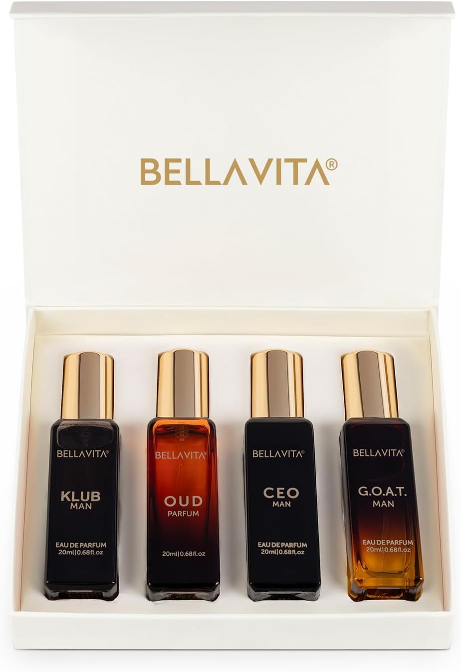 Bella Vita Luxury Perfume Gift Set for Men