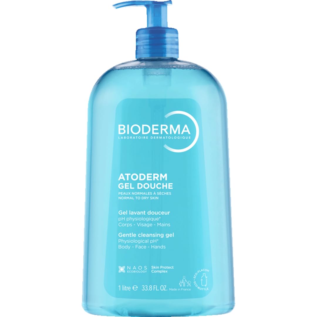 Bioderma Atoderm Hydrating Shower Gel Review: Quiet-Luxury Care For Sensitive, Thirsty Skin