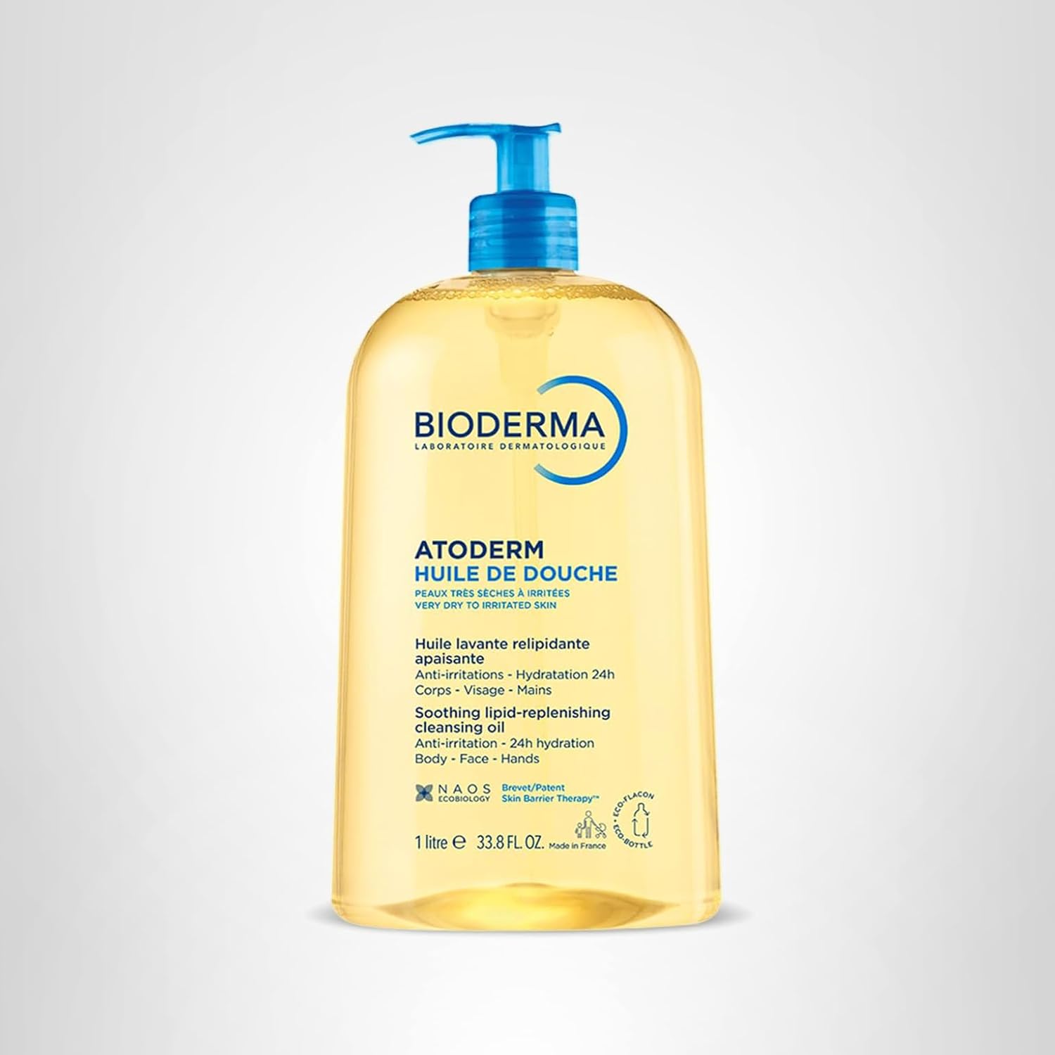 Bioderma Atoderm Shower Oil Cleansing Oil for Face & Body