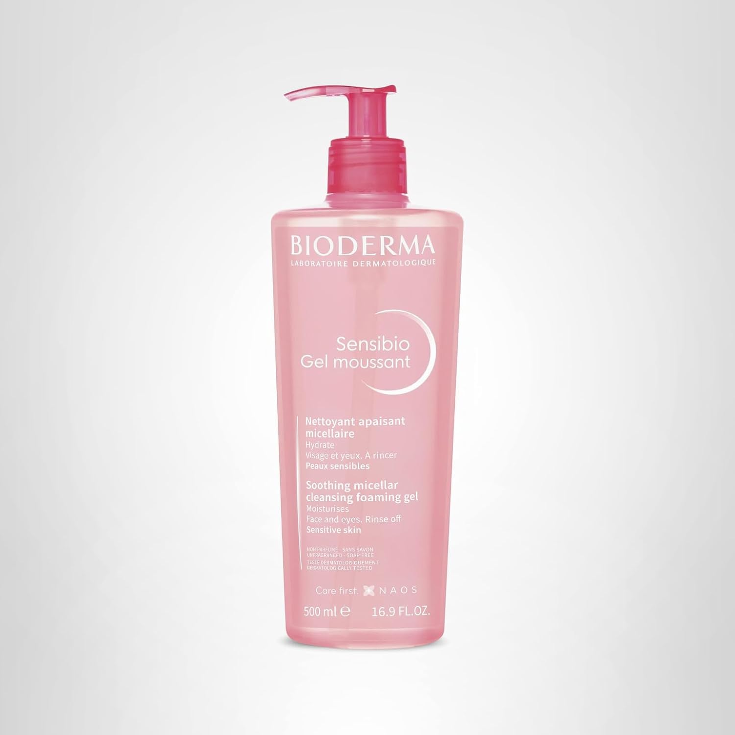 Bioderma Sensibio Foaming Gel Gentle Face Cleanser