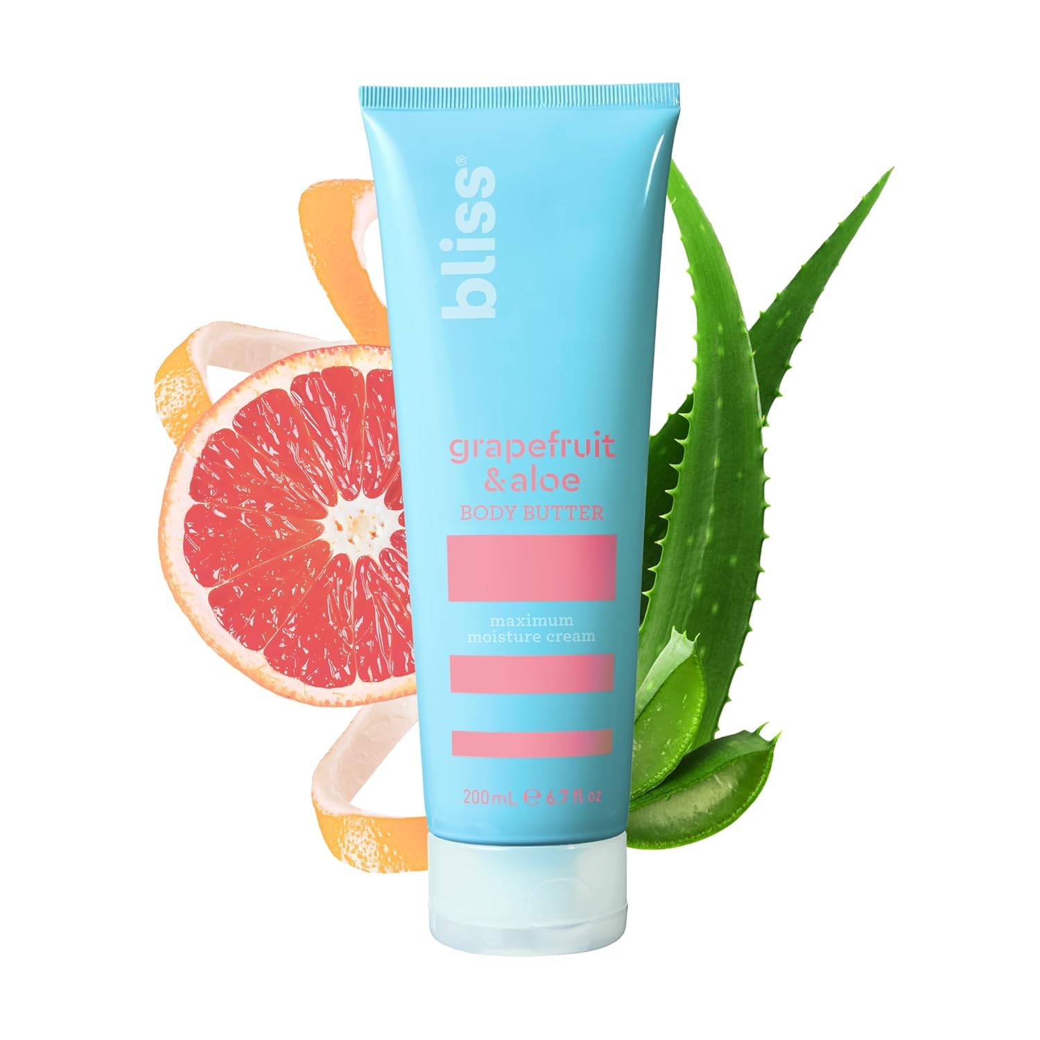 Bliss Body Butter Grapefruit & Aloe Review: Spa-Grade Softness In A Tube