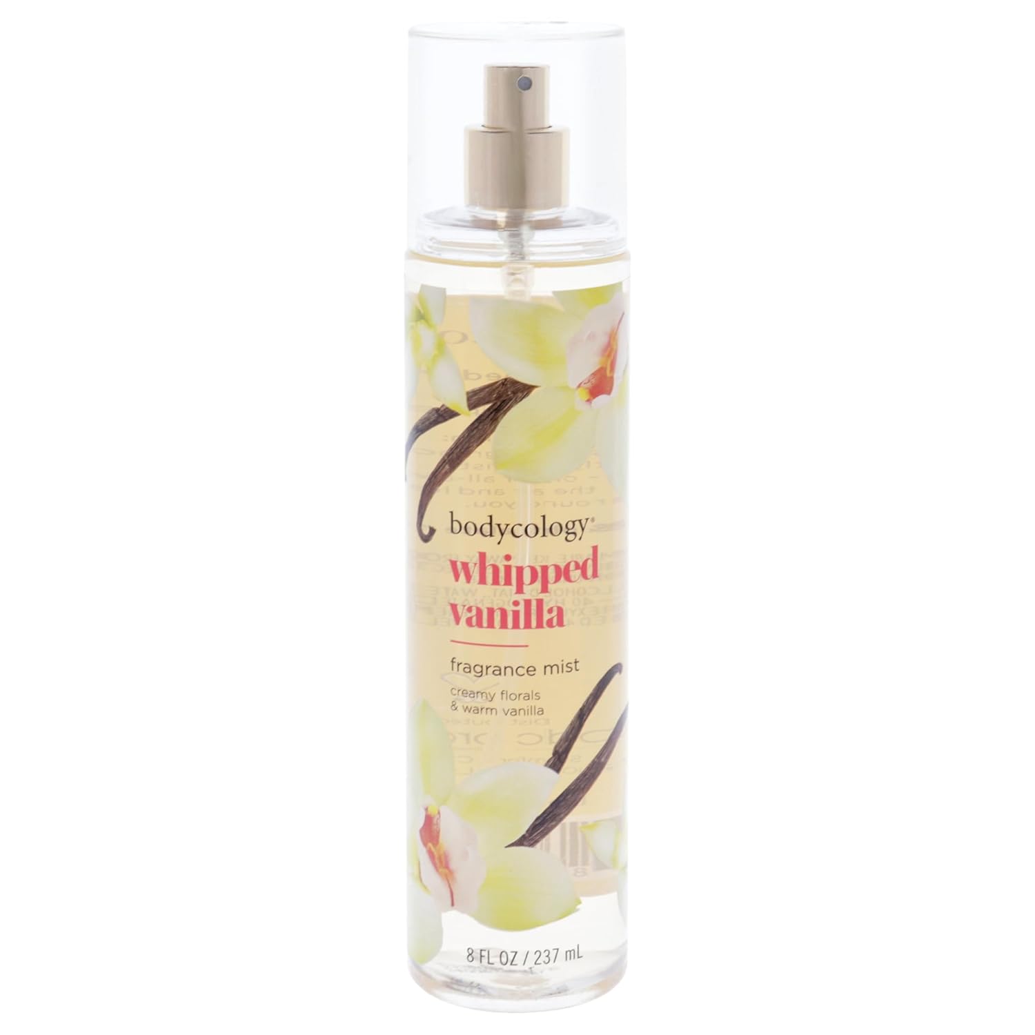 Bodycology Whipped Vanilla Long-Lasting Fragrance Body Mist