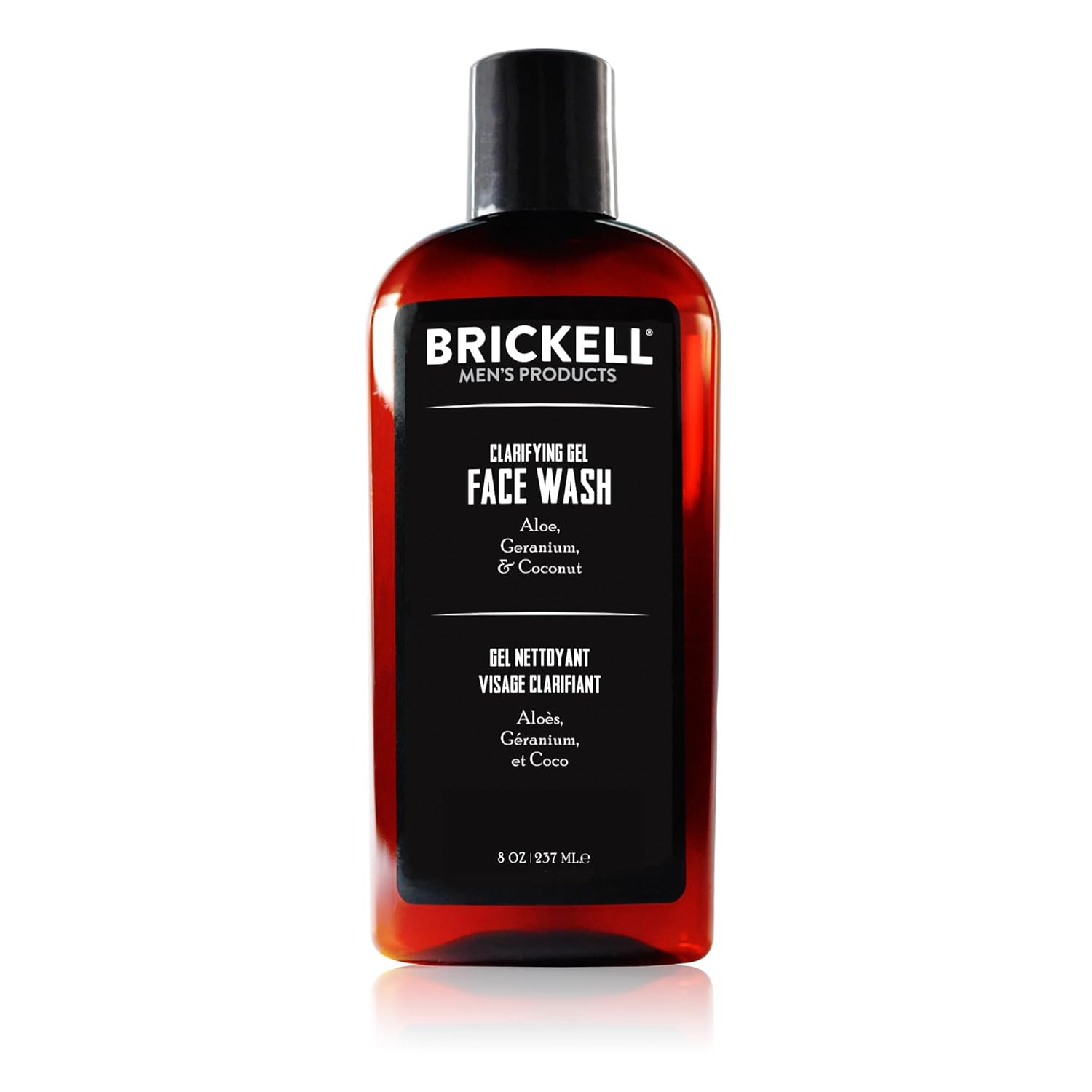 Brickell Men's Clarifying Gel Face Wash