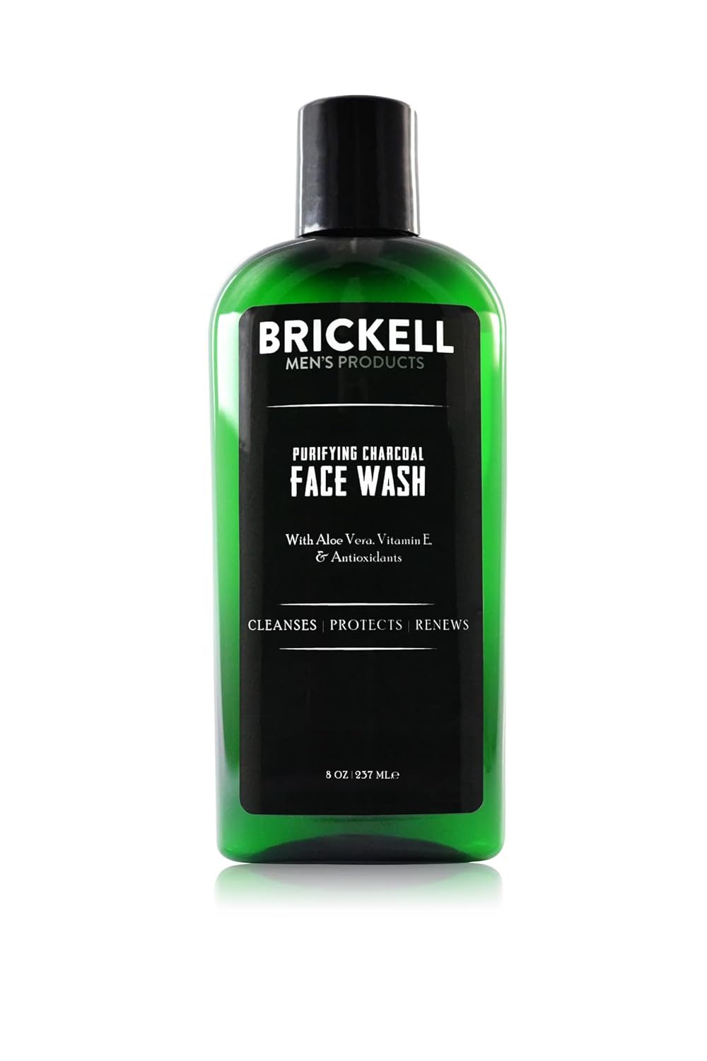 Brickell Men's Purifying Charcoal Face Wash Review: A Cooling Clean That Respects Your Skin