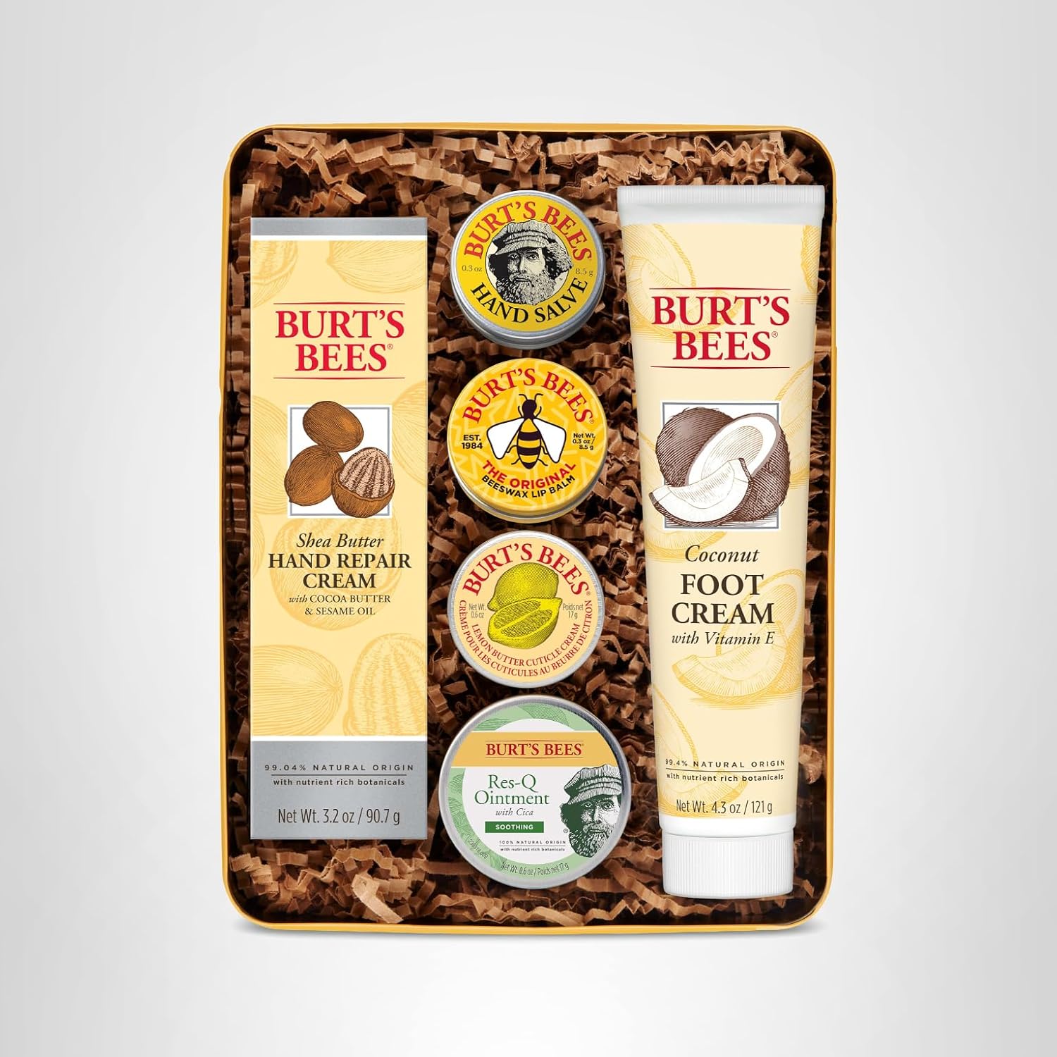 Burt's Bees Classics Set Review: A Heritage Tin Of Head‑To‑Toe Comfort