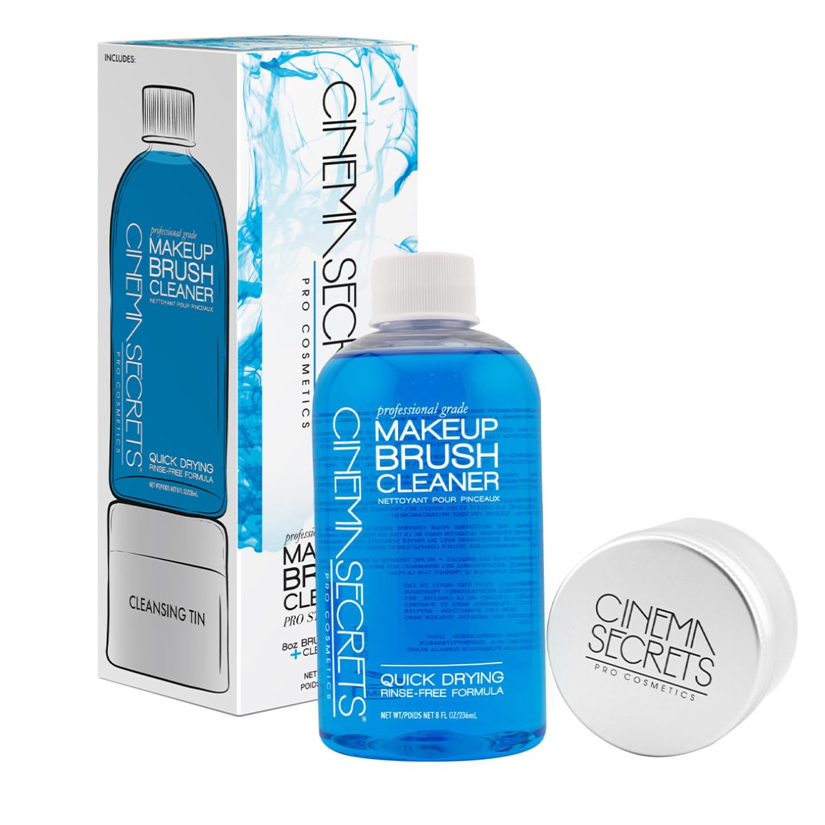 Cinema Secrets Original Blue Vanilla Brush Cleaner: Pro-Level Clean In Minutes, With One Major Trade-Off