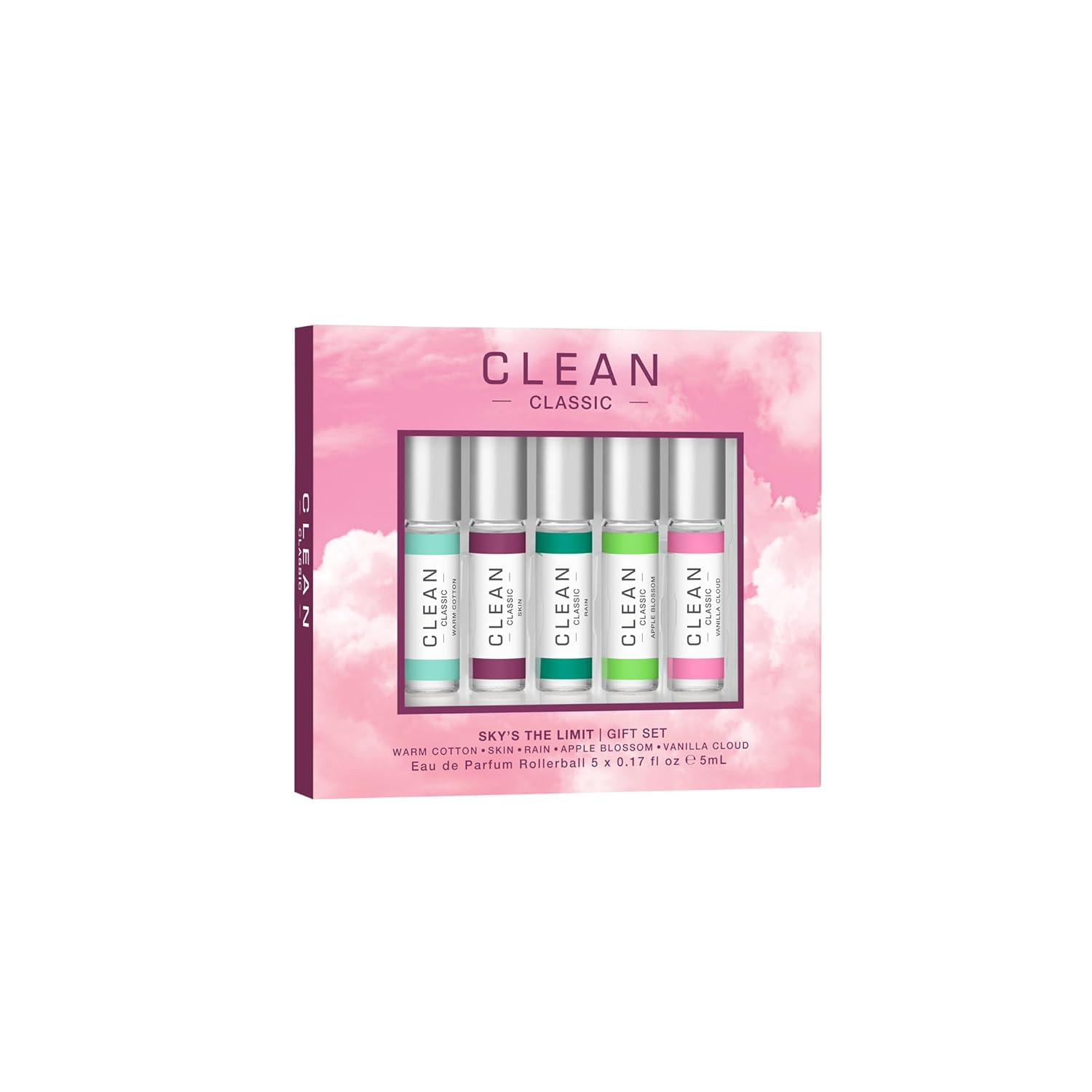 CLEAN CLASSIC Fragrance Discovery Gift Set