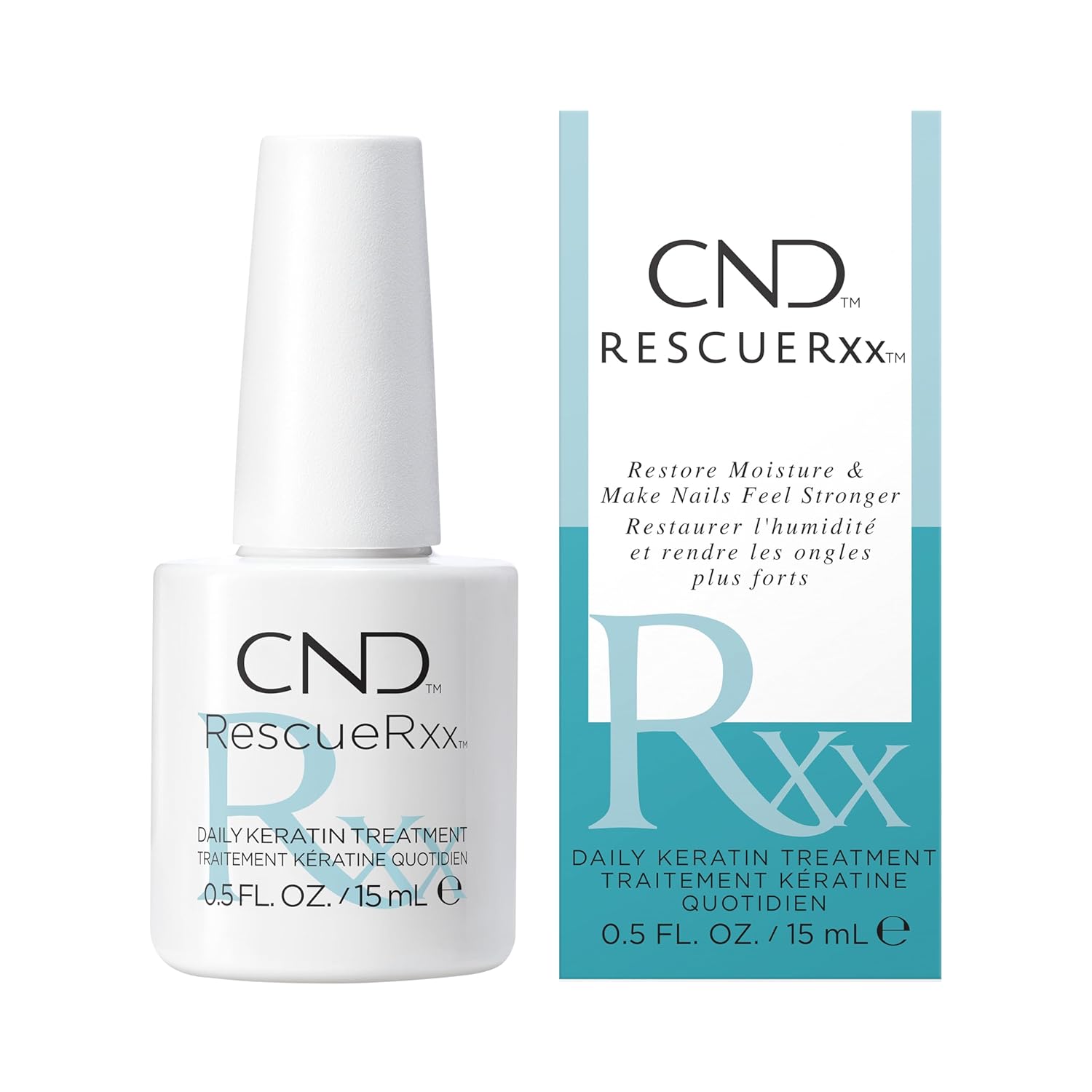 CND RescueRxx Nail Care Daily Keratin Treatment