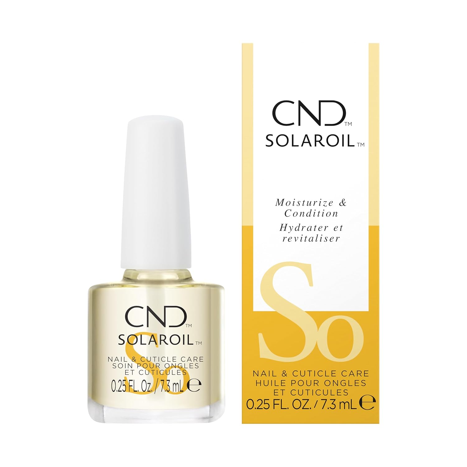 CND SolarOil Cuticle Oil