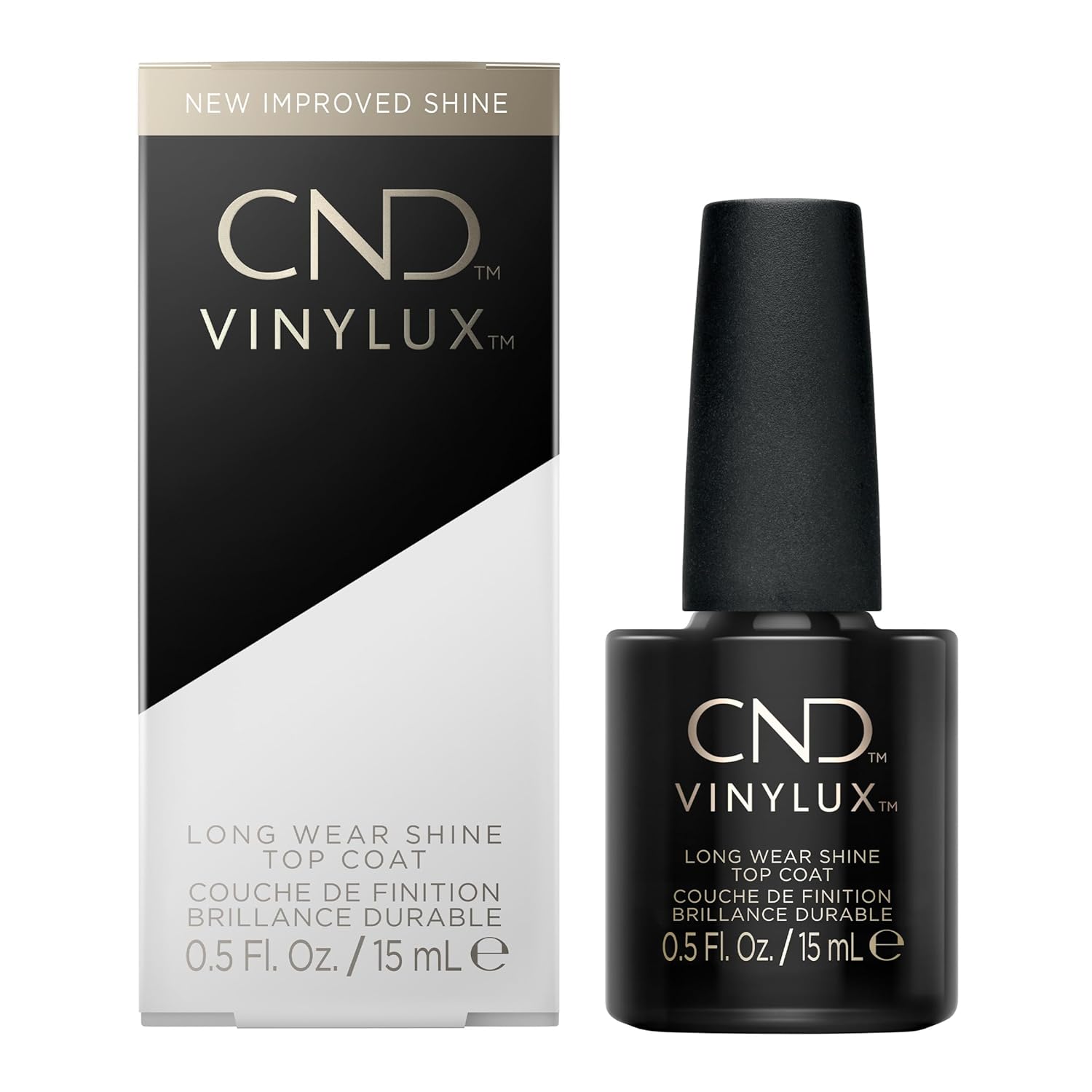 CND Vinylux Long Wear Shine Top Coat