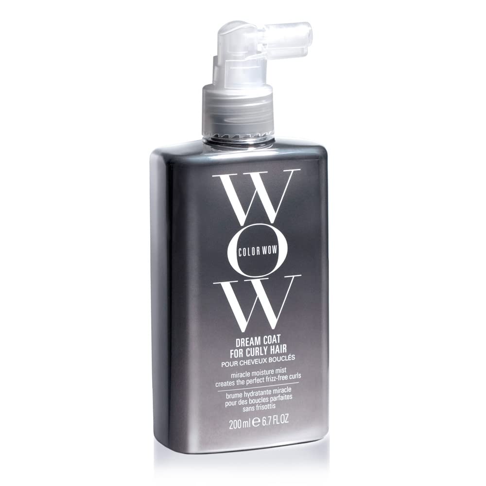 Color Wow Dream Coat for Curly Hair Review: Soft, Frizz-Smooth Curls in a Single Step