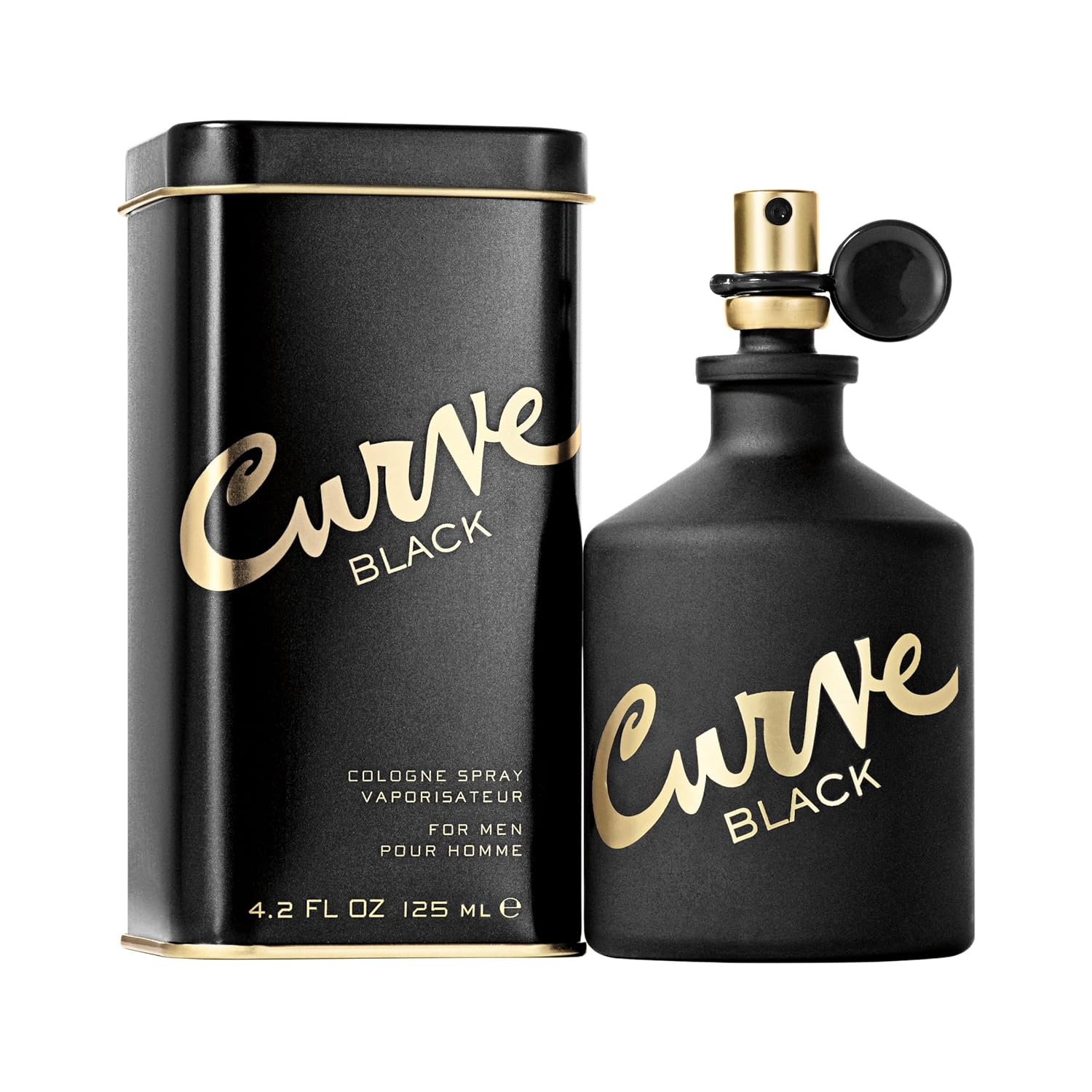 Curve Black For Men Cologne Spray