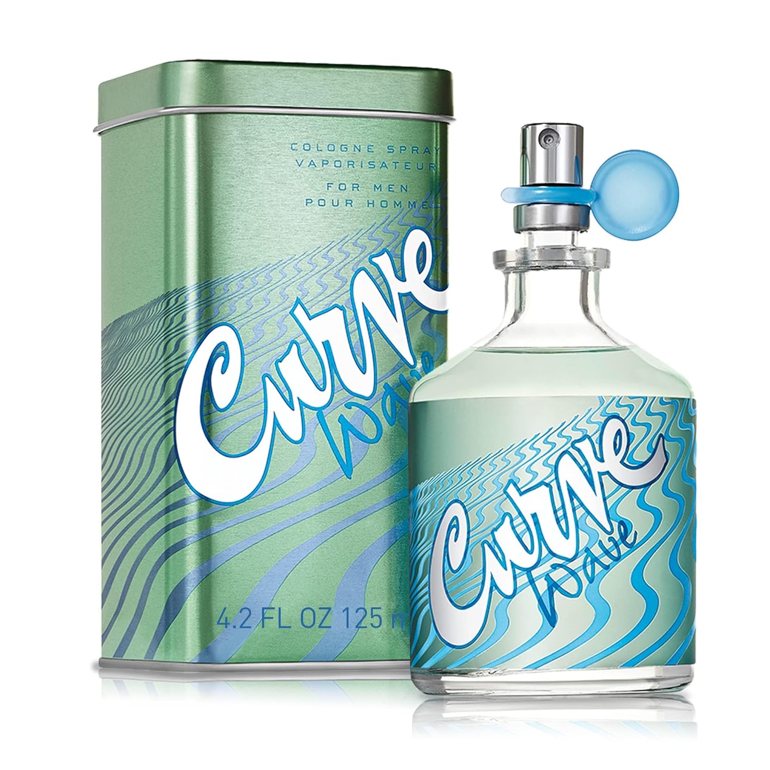 Curve Wave Men’s Cologne Fragrance Spray