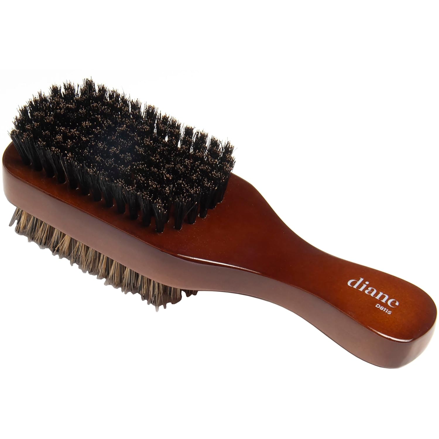 Diane Premium 100% Boar Bristle 2-Sided Club Brush for Men