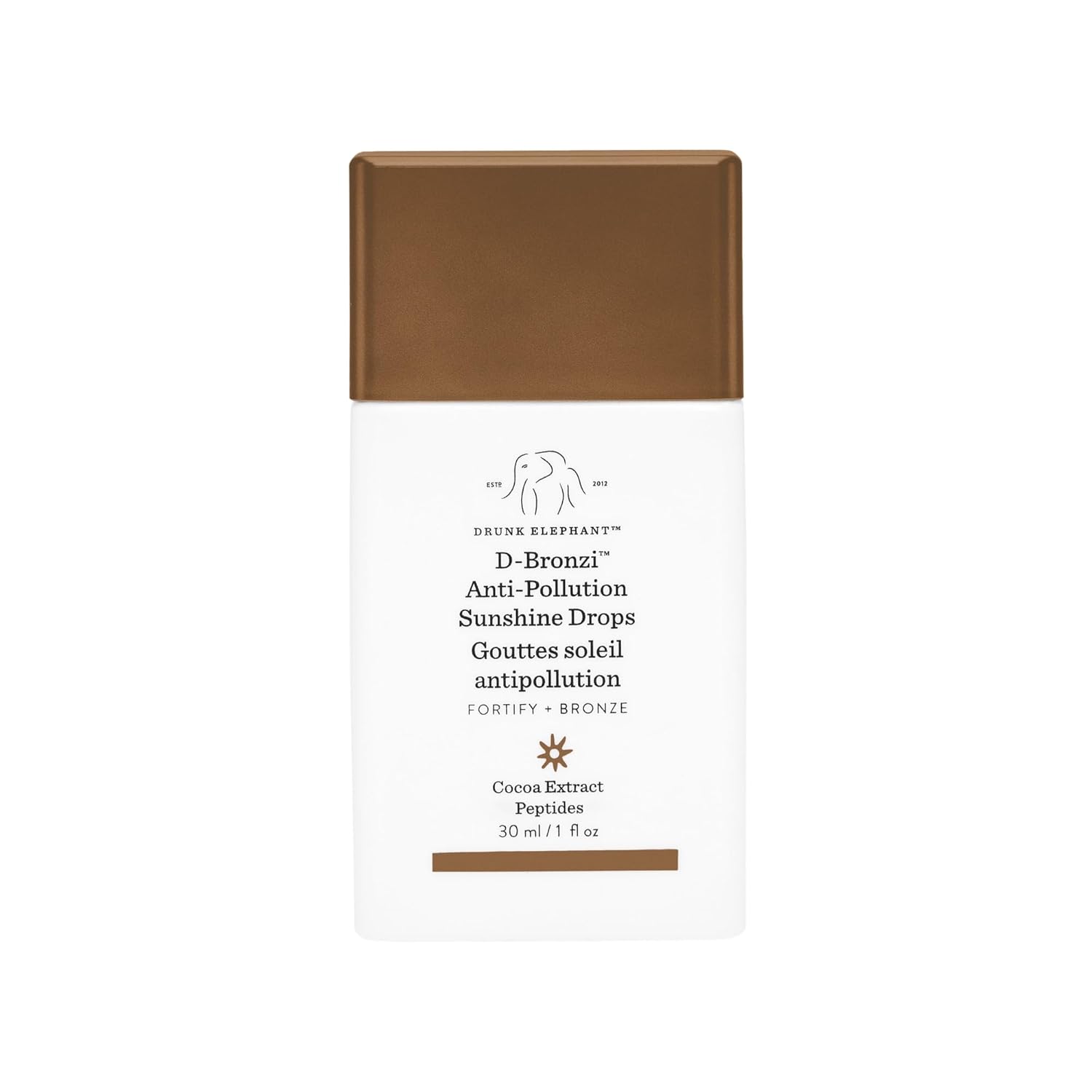 Drunk Elephant D-Bronzi Sunshine Drops Review: Skin-Loving Bronze in a Bottle