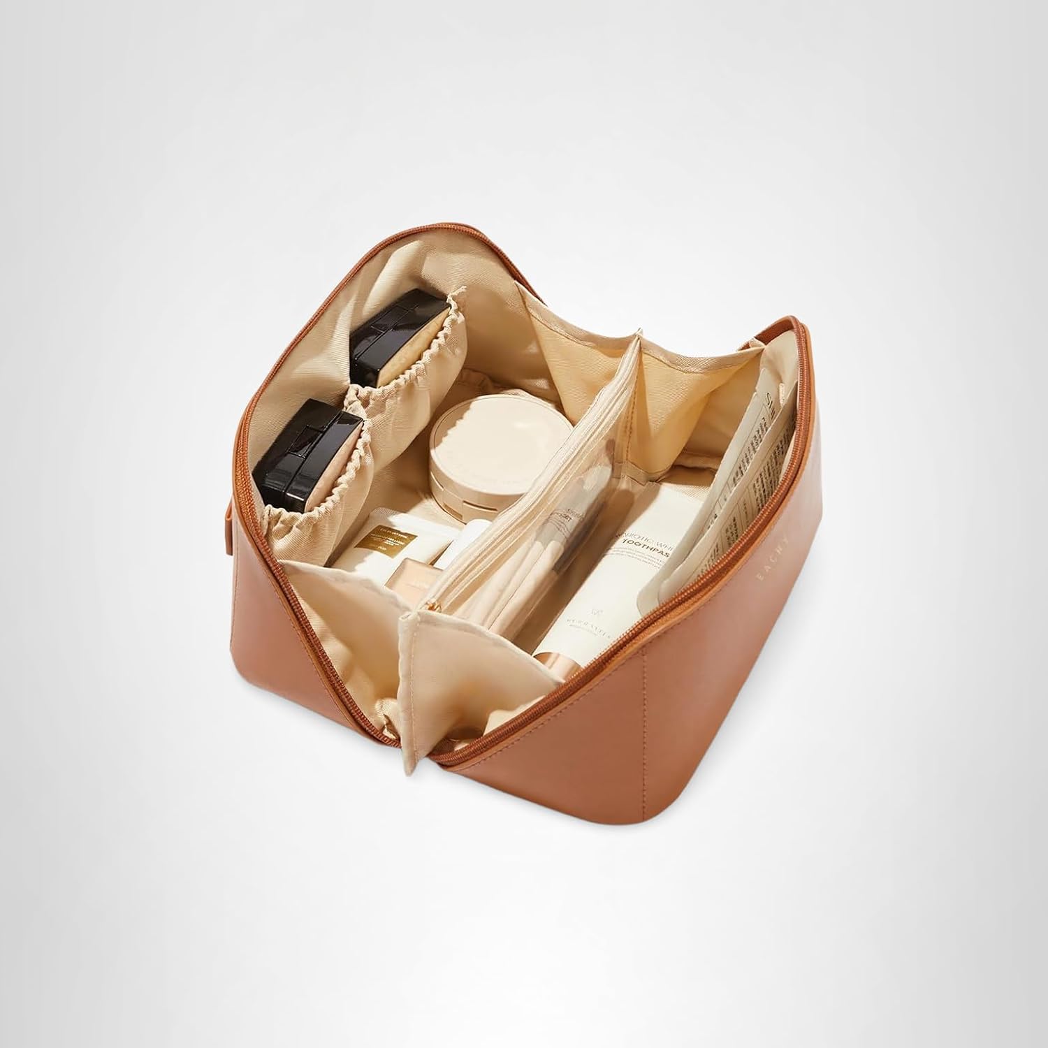 EACHY Travel Makeup Bag Review: The Cult-Favorite Organizer We Actually Tested