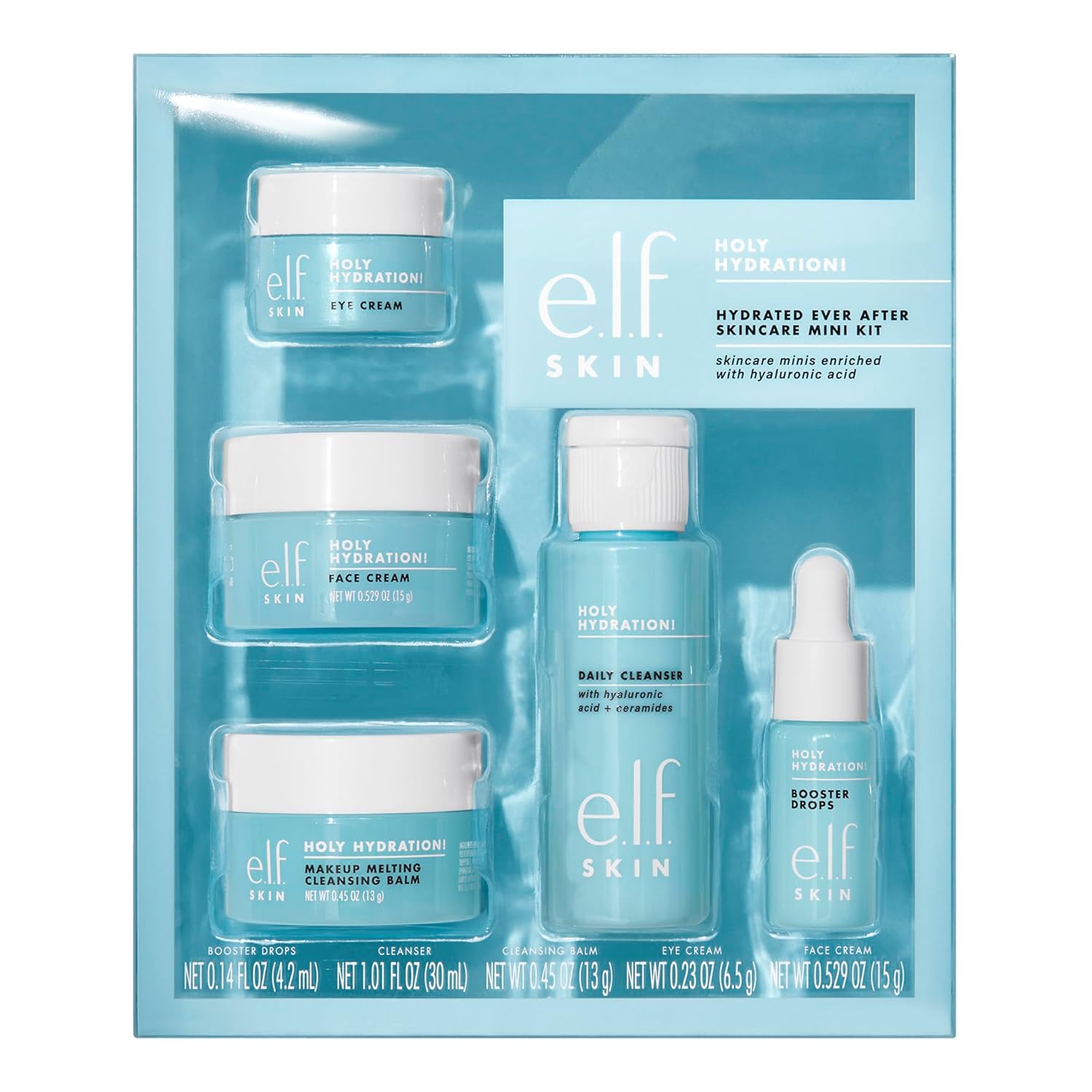 e.l.f. SKIN Holy Hydration Hydrated Ever After Kit Review: Mini Routine, Major Moisture