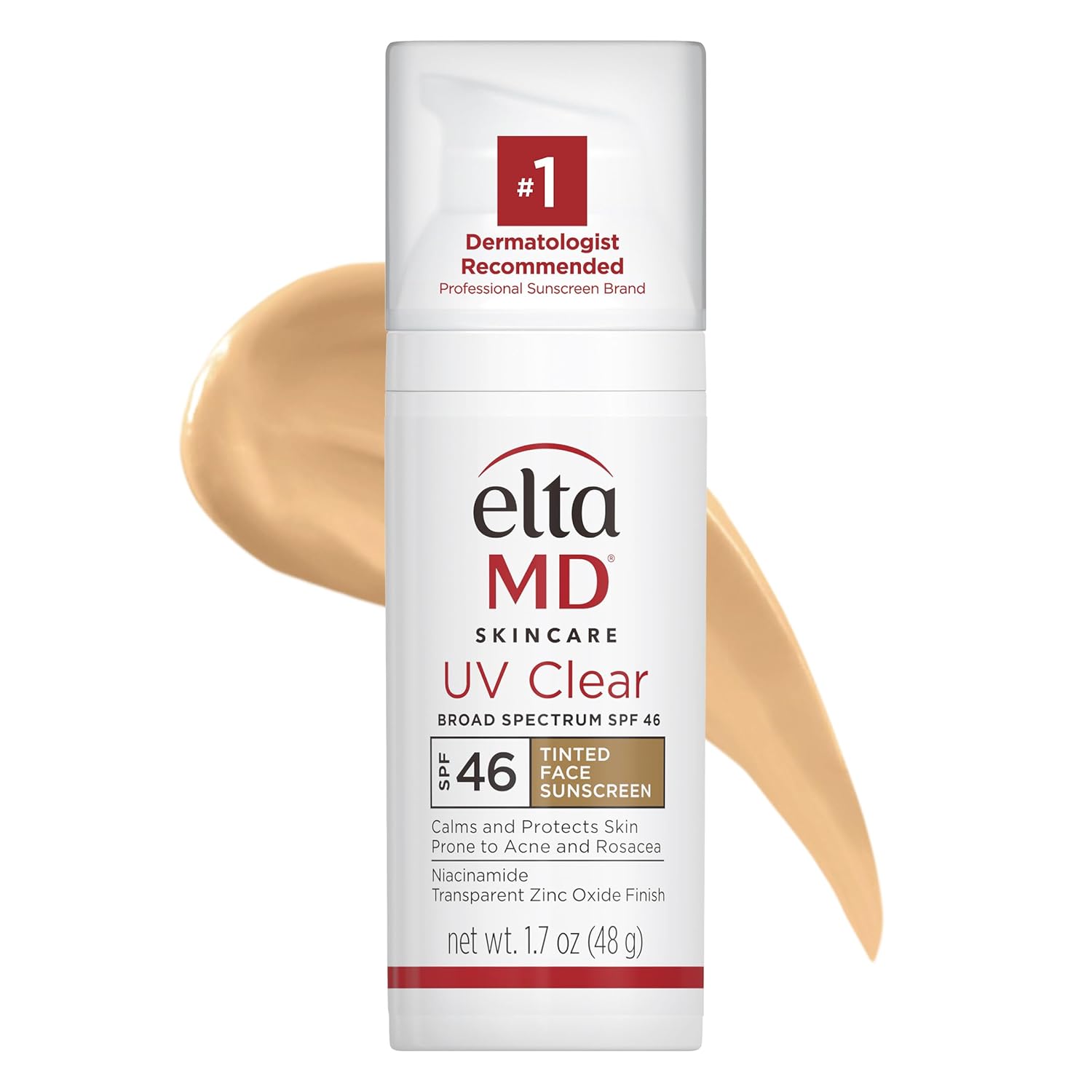 EltaMD UV Clear Tinted Face Sunscreen SPF 46