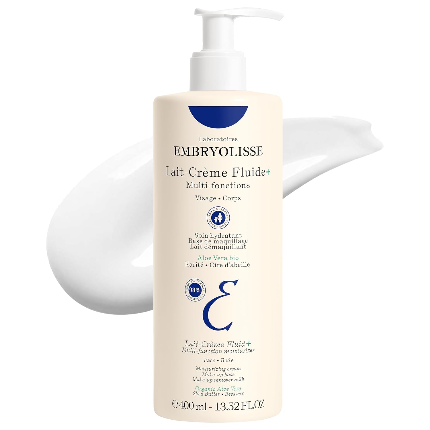 Embryolisse Lait-Crème Fluid+ Review: A French Pharmacy Workhorse in a Weightless Veil