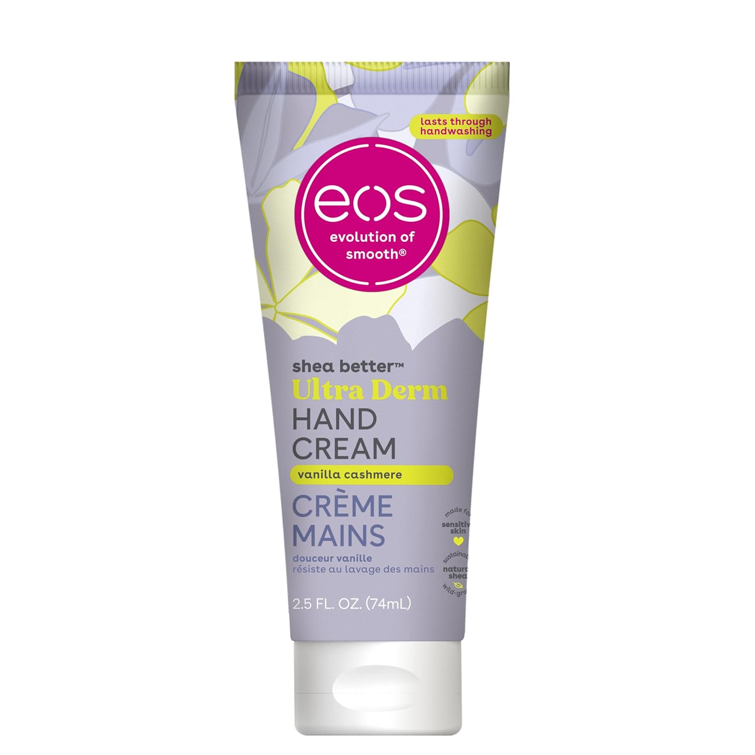 eos Shea Better Vanilla Cashmere Hand Cream Review: Cozy Scent, Clean Finish