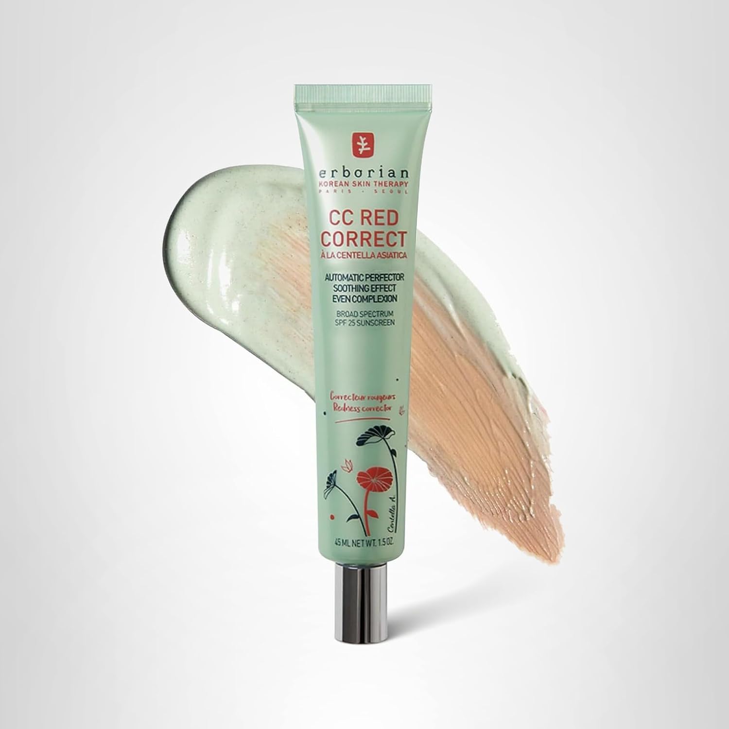 Erborian CC Red Correct Color Correcting Cream SPF 25