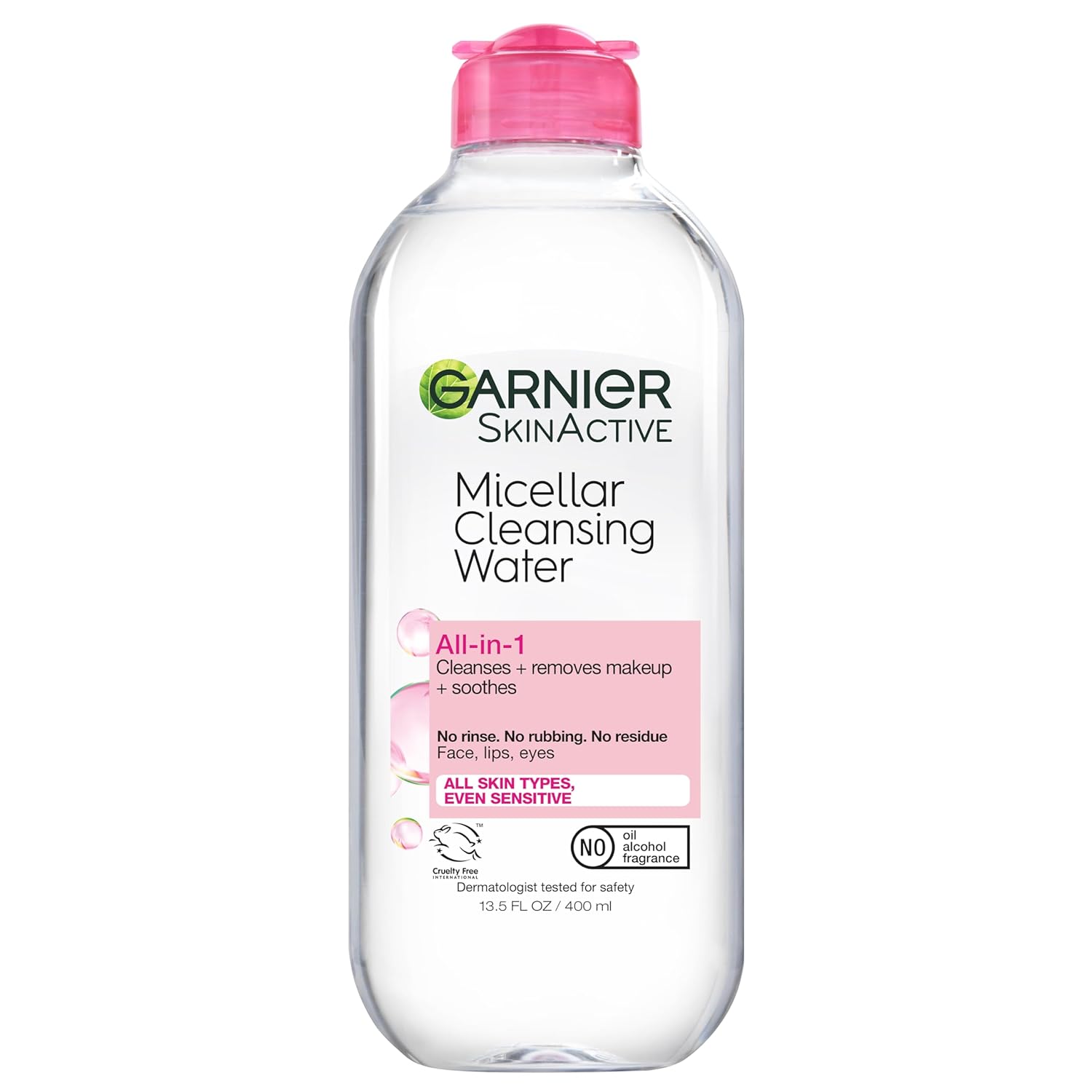 Garnier SkinActive Micellar Cleansing Water (Pink Cap)