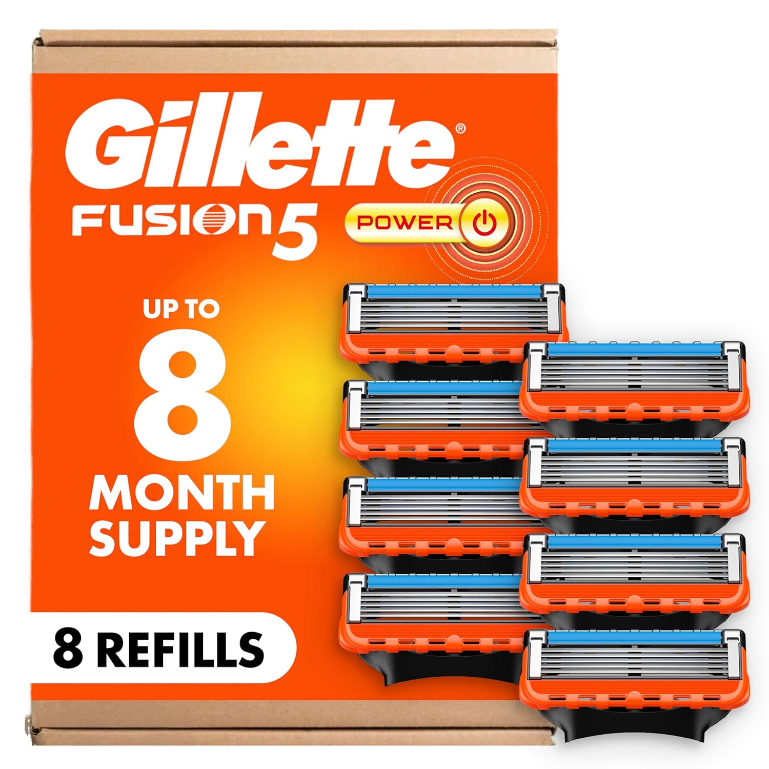 Gillette Fusion5 Power Razor Blades Review: Close Shave, Quiet Luxury Performance