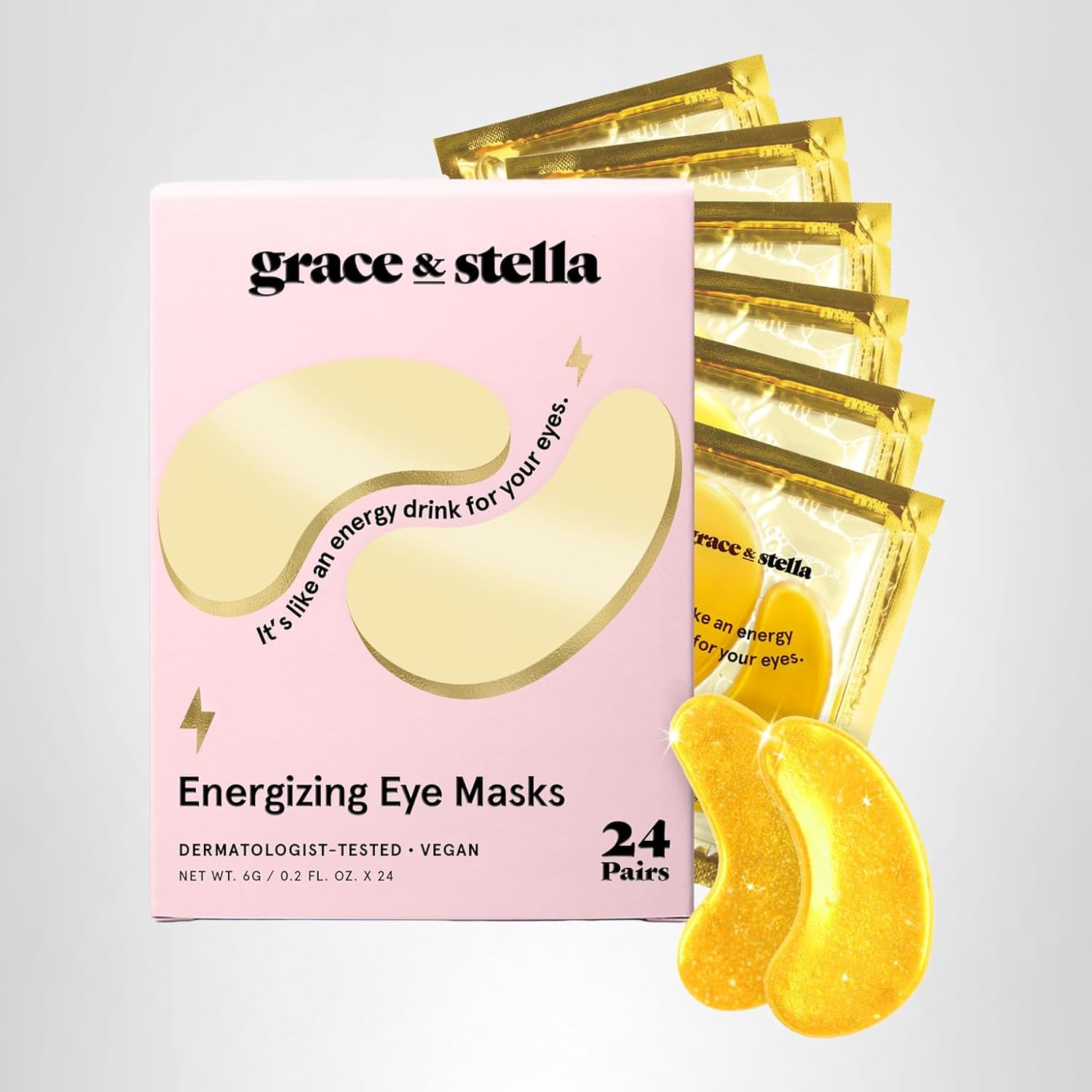 grace & stella Award Winning Under Eye Mask