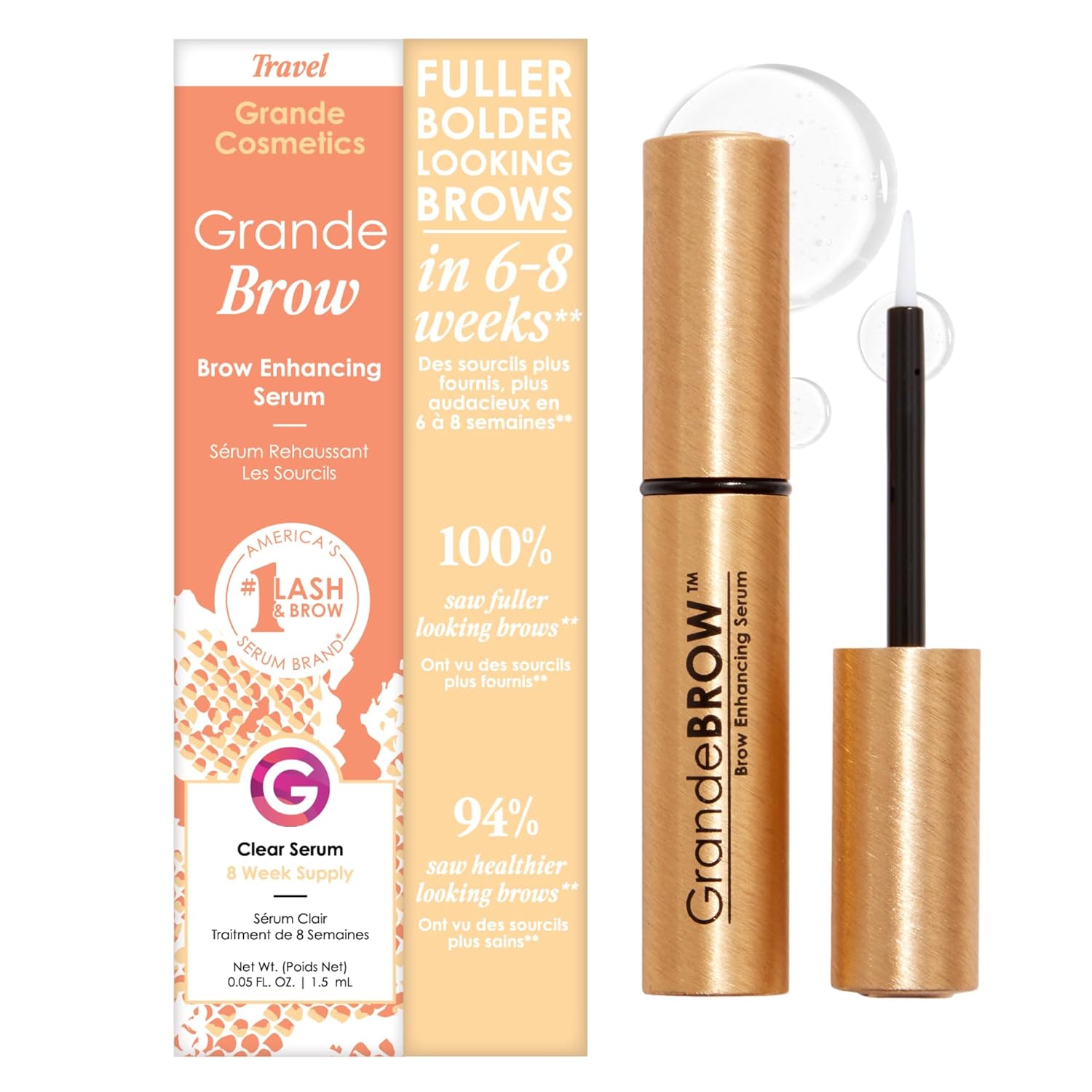Grande Cosmetics GrandeBROW Review: Does This Cult Brow Serum Really Regrow Sparse Arches?