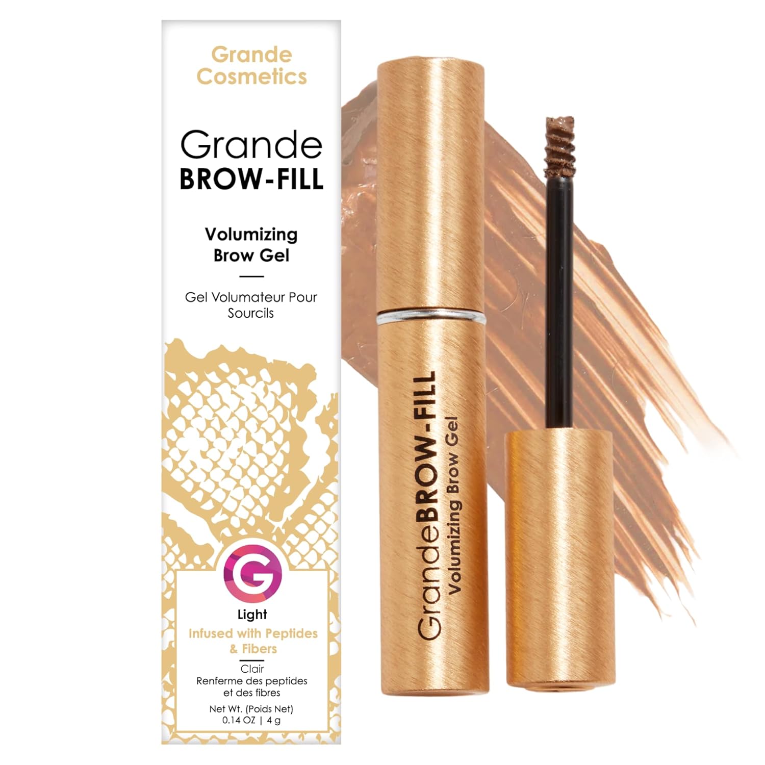 Grande Cosmetics GrandeBROW-FILL Review: The Soft-Focus Brow Gel That Actually Looks Natural