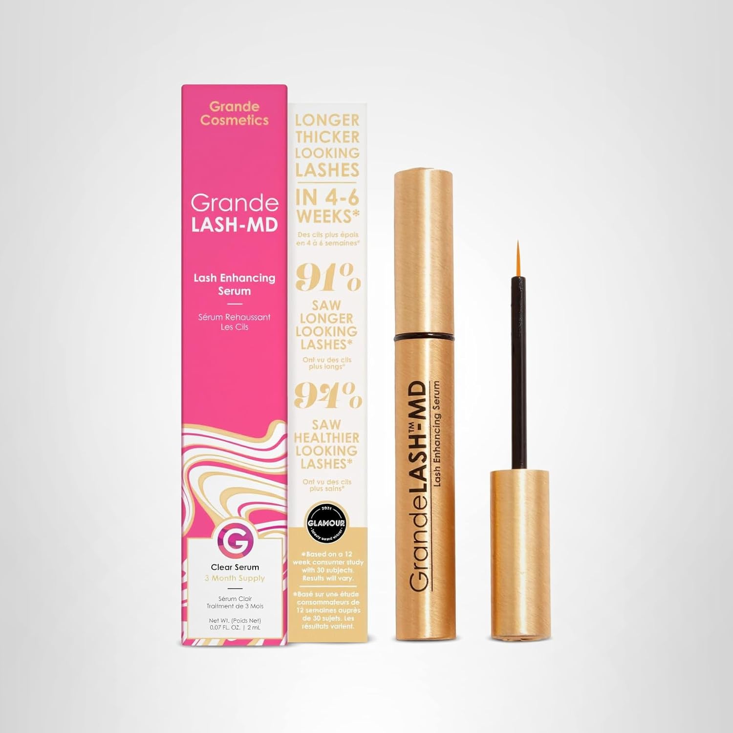 Grande Cosmetics GrandeLASH-MD Review: Powerful Lash Growth With Serious Trade-Offs