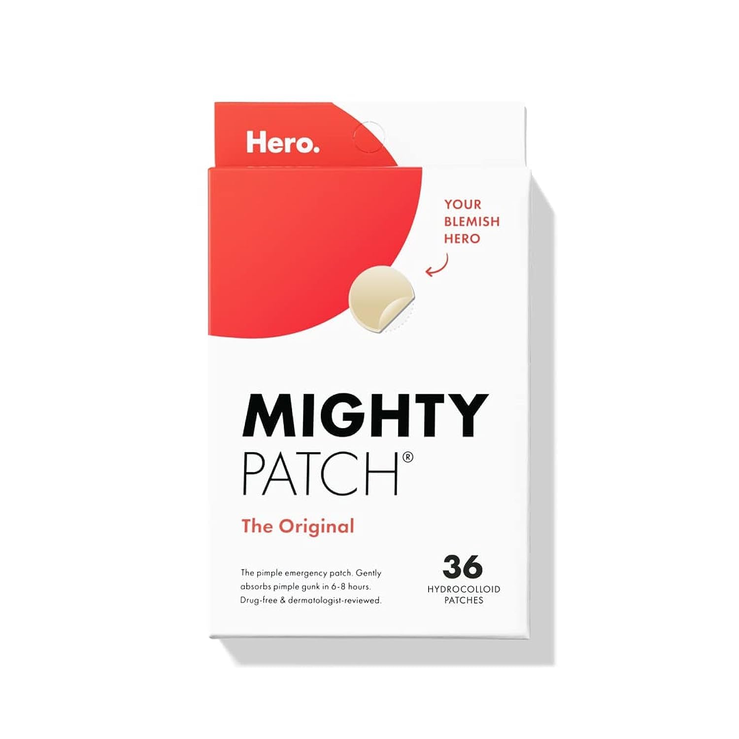 Hero Cosmetics Mighty Patch Original Review: The Quiet Luxury Zit Fix That Actually Delivers