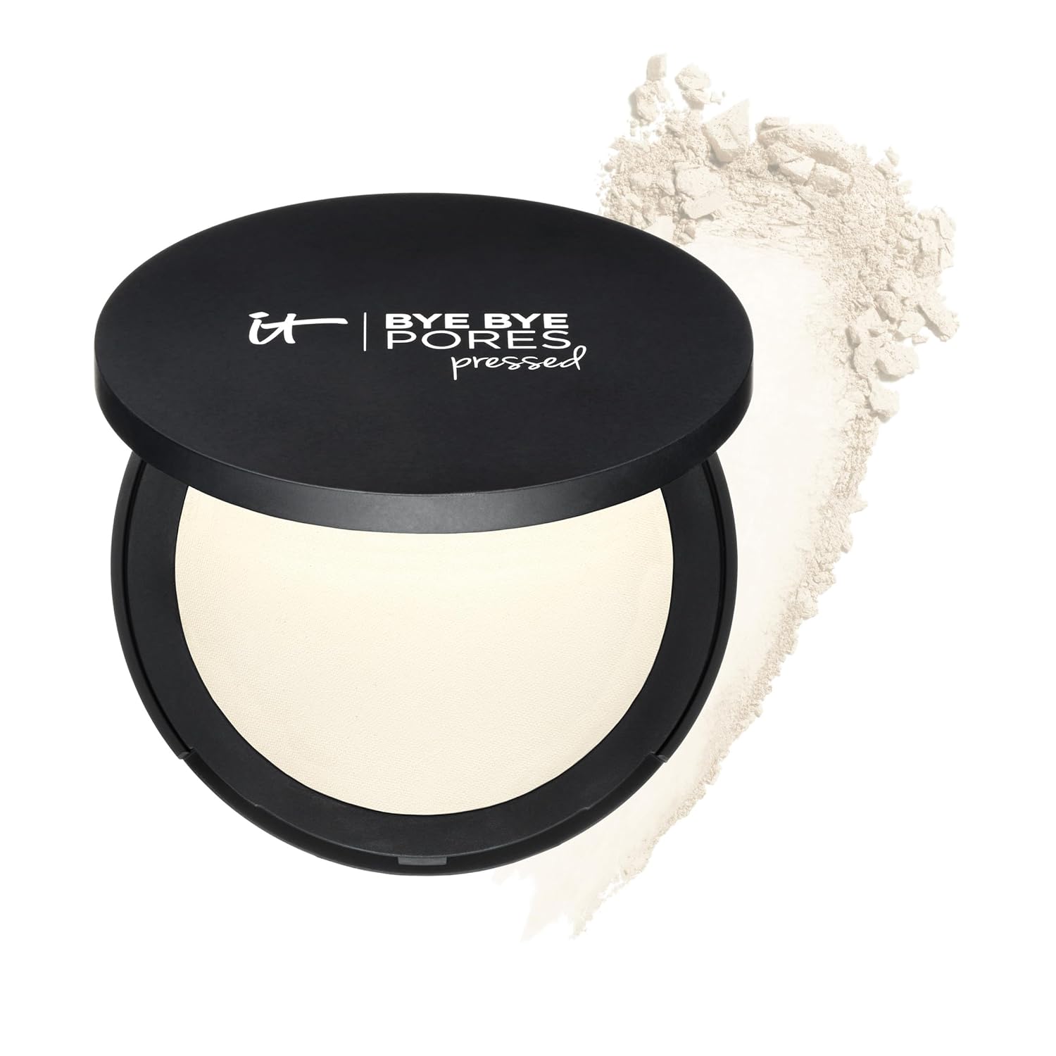 IT Cosmetics Bye Bye Pores Pressed Finishing Powder Review: A Soft-Focus Filter in a Compact