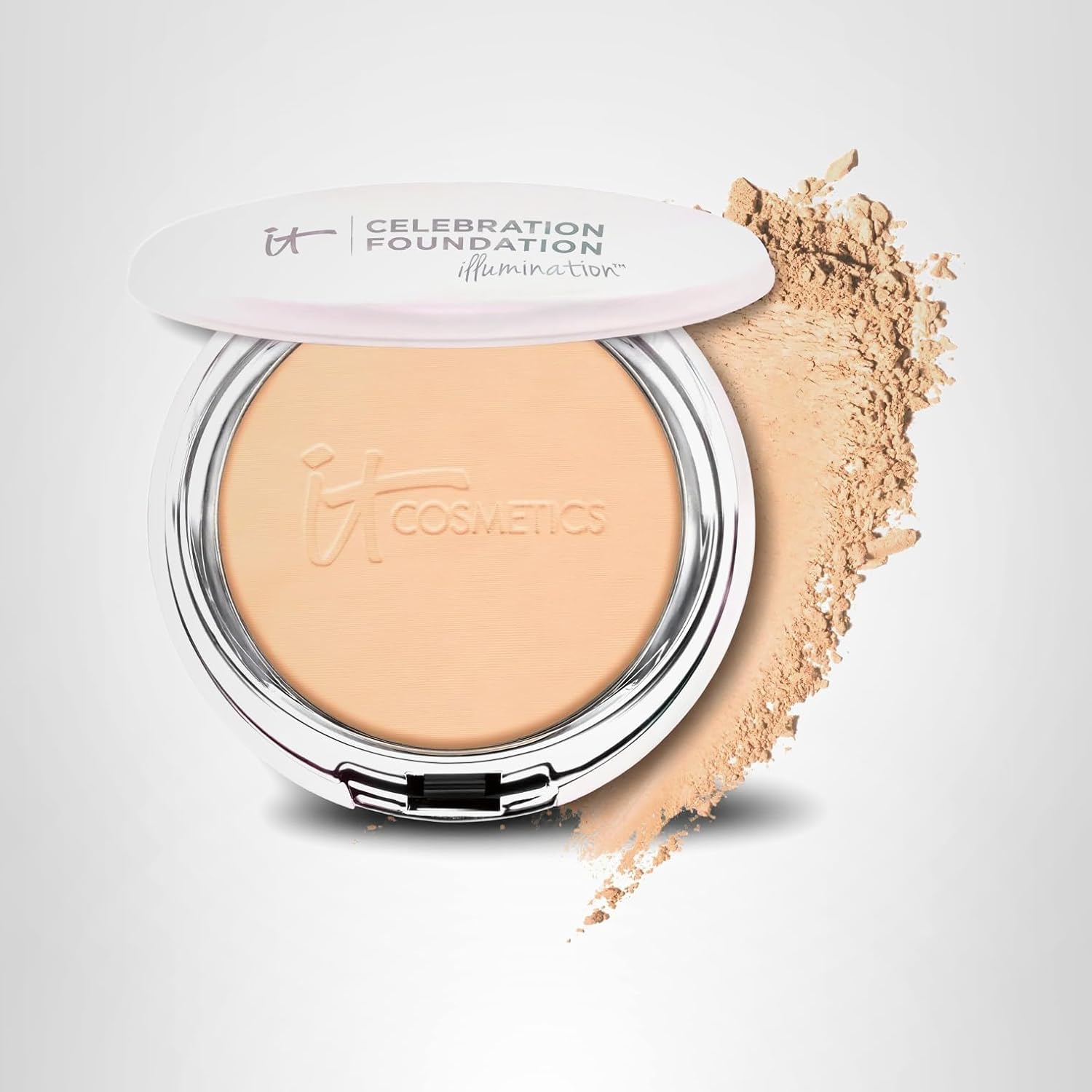 IT Cosmetics Celebration Foundation Illumination Review: Polished Glow In A Compact