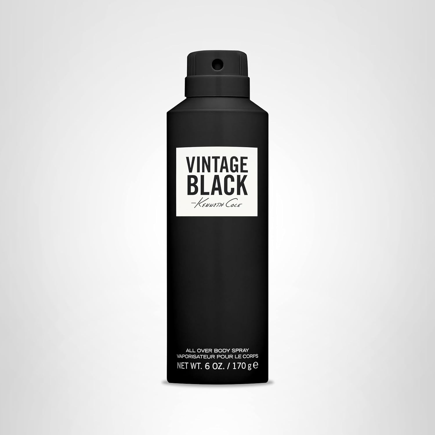 Kenneth Cole Vintage Black Body Spray Review: Clean Citrus, Soft Woods, All-Day Cool