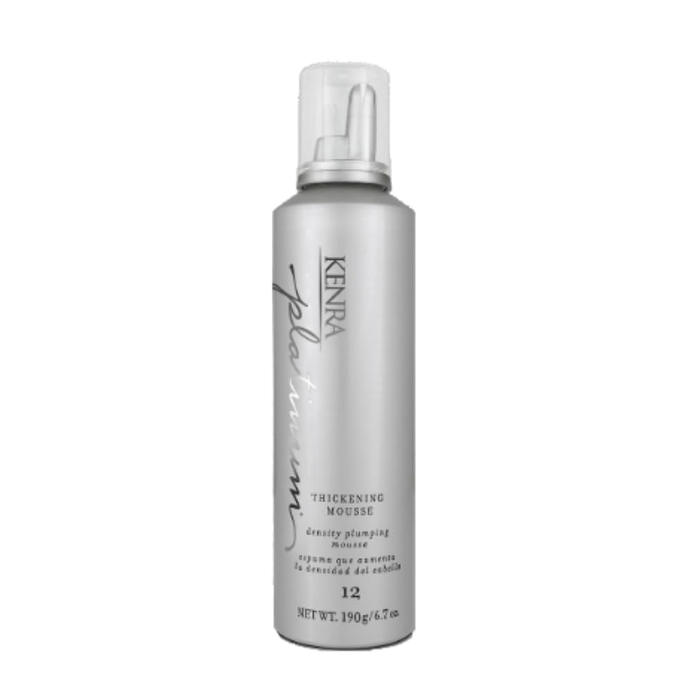Kenra Platinum Thickening Mousse 12 Review: Editorial Take On Instant, Touchable Volume