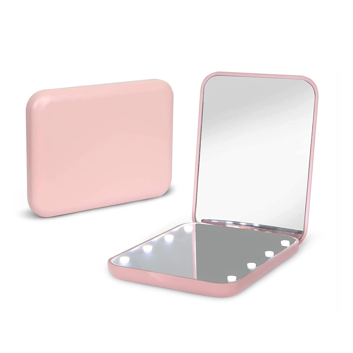 Kintion Pocket Mirror Review: A Tiny, Daylight-Bright Powerhouse for Your Purse
