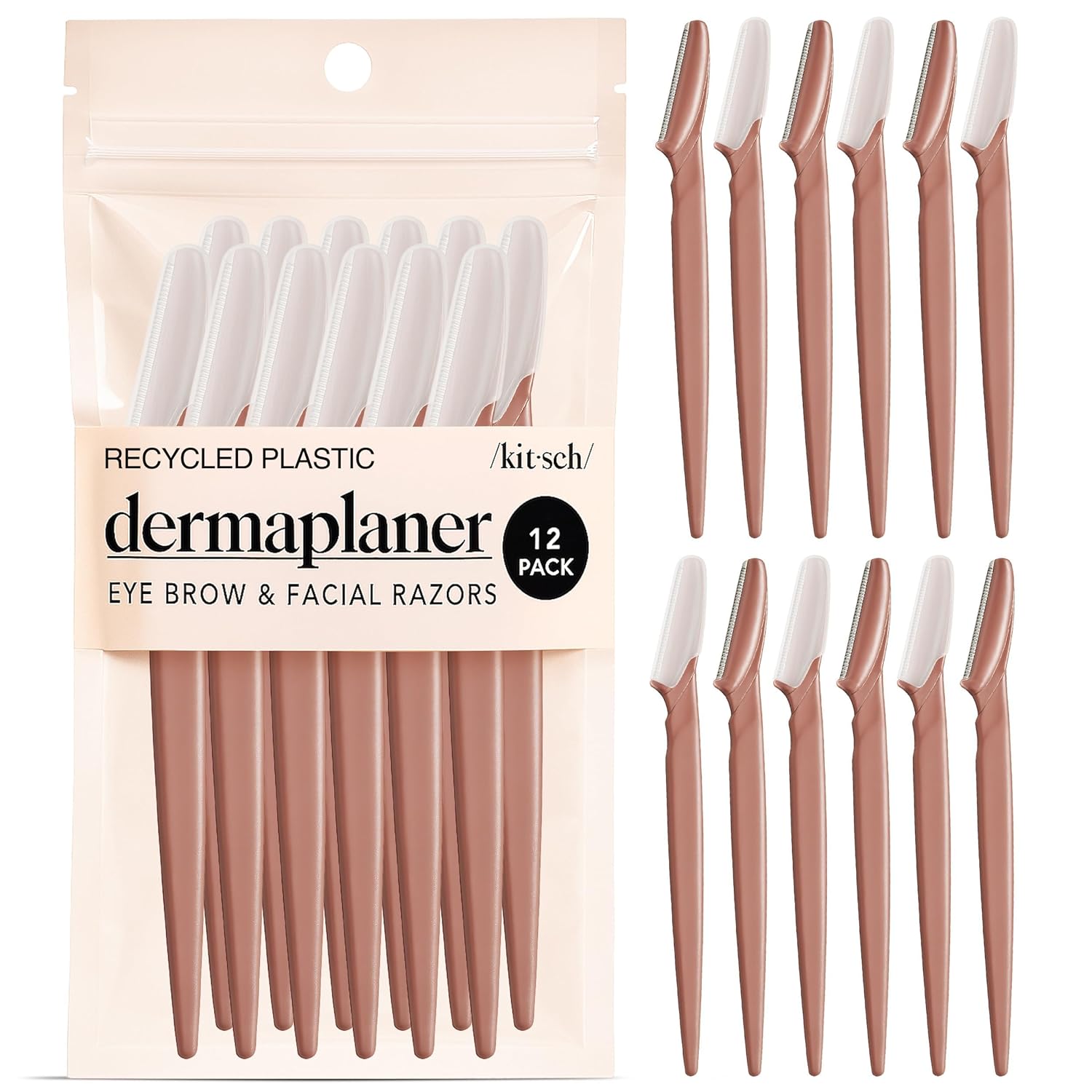 Kitsch Dermaplane Razor Review: Smooth-Skin Results With Salon-Level Precision