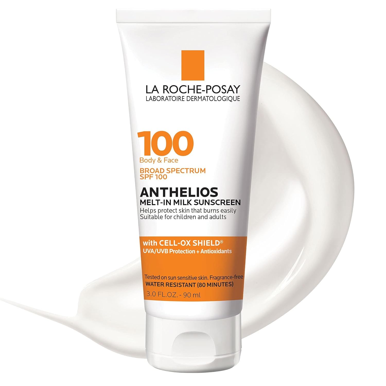 La Roche-Posay Anthelios Melt-In Milk SPF 100 Review: Serious Protection For Sun-Sensitive Skin