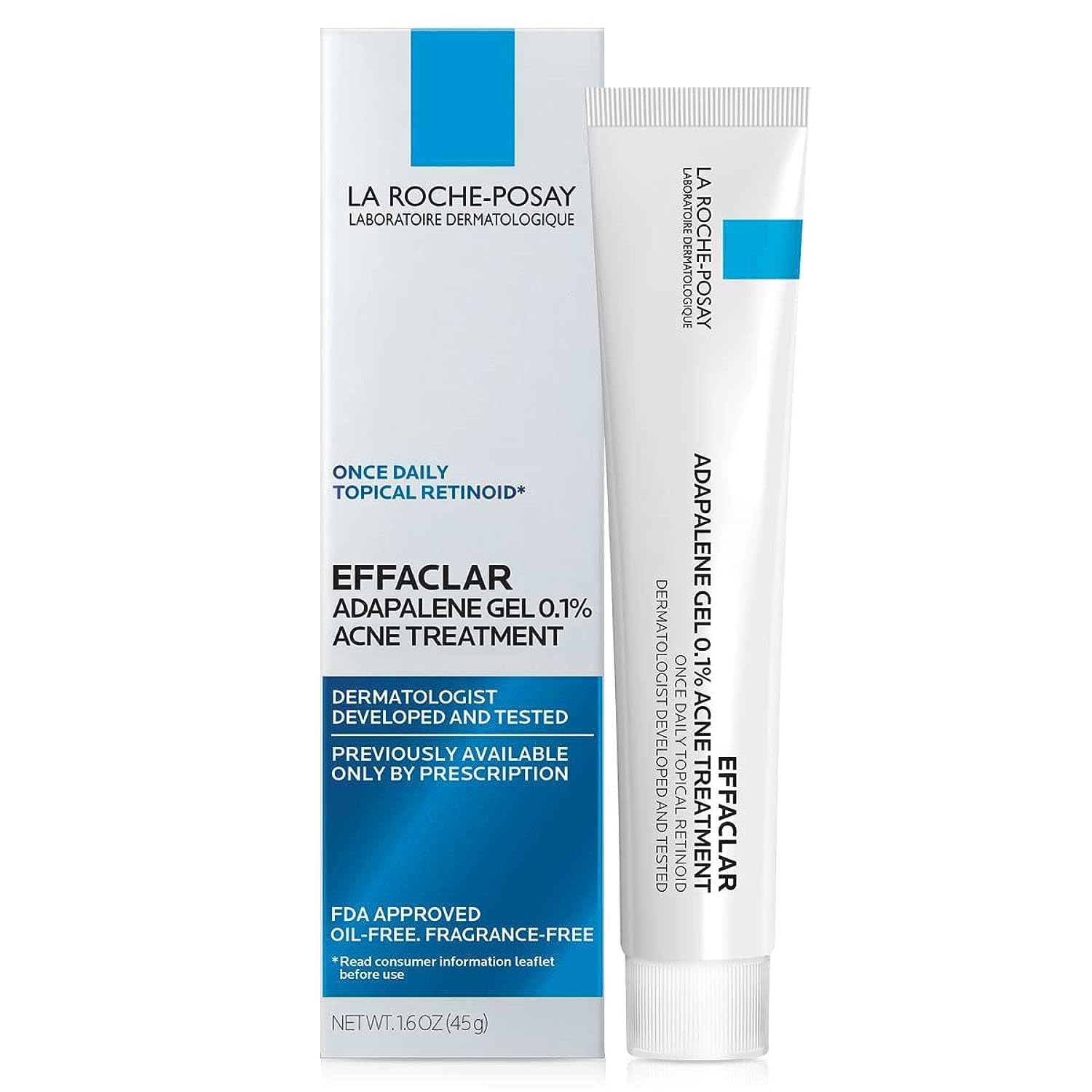 La Roche-Posay Effaclar Adapalene Gel Review: A Dermatologist-Grade Reset for Stubborn Acne