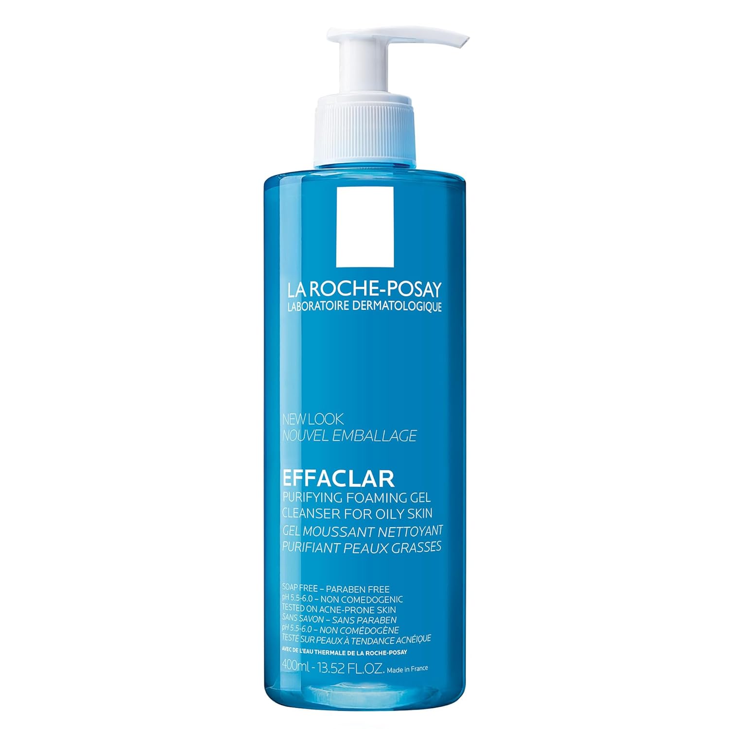 La Roche-Posay Effaclar Purifying Foaming Gel Cleanser for Oily Skin