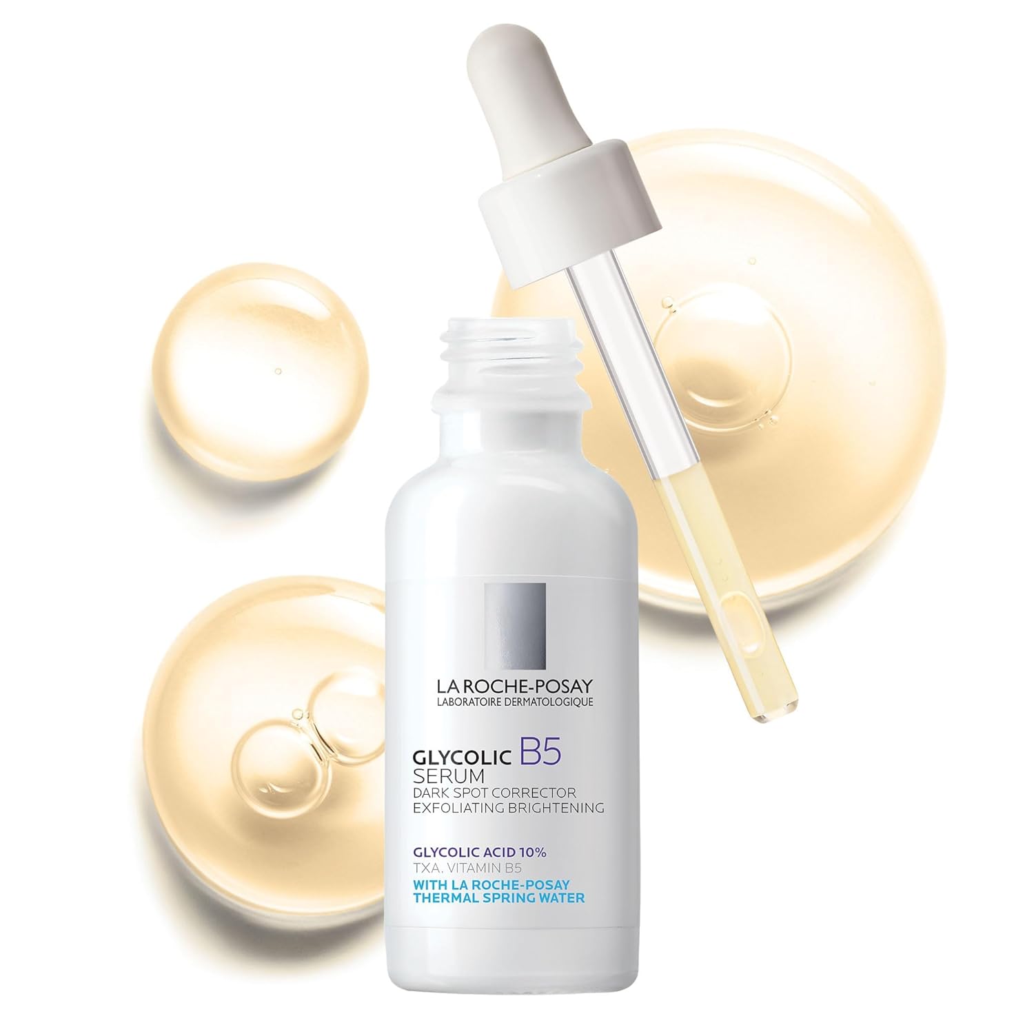 La Roche-Posay Glycolic Acid Serum with Kojic Acid and Vitamin B5