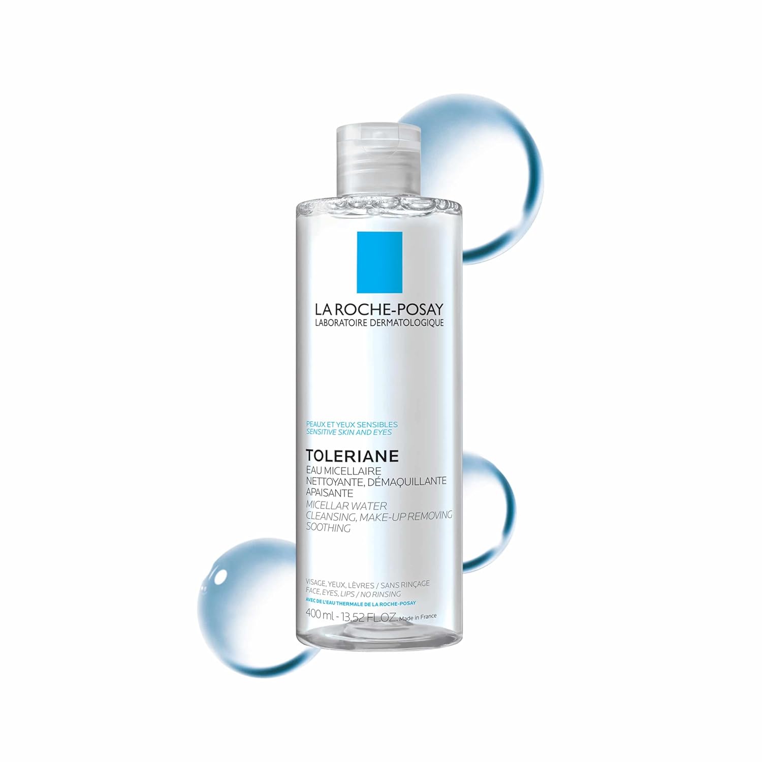 La Roche-Posay Micellar Cleansing Water Review: A Dermatologist-Grade Cleanse Without the Sink